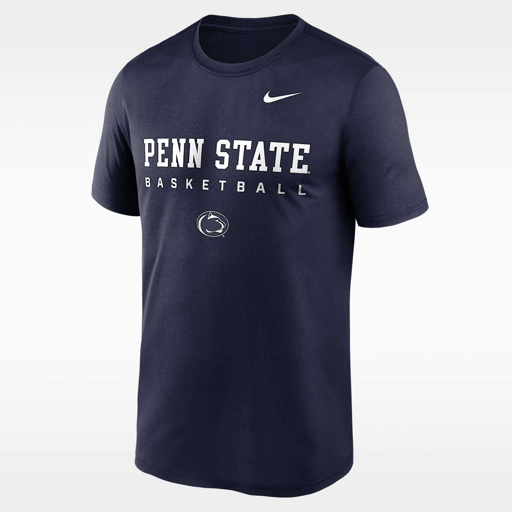 Penn State Courtside Basketball Legend Men's Nike Dri-FIT College T-Shirt