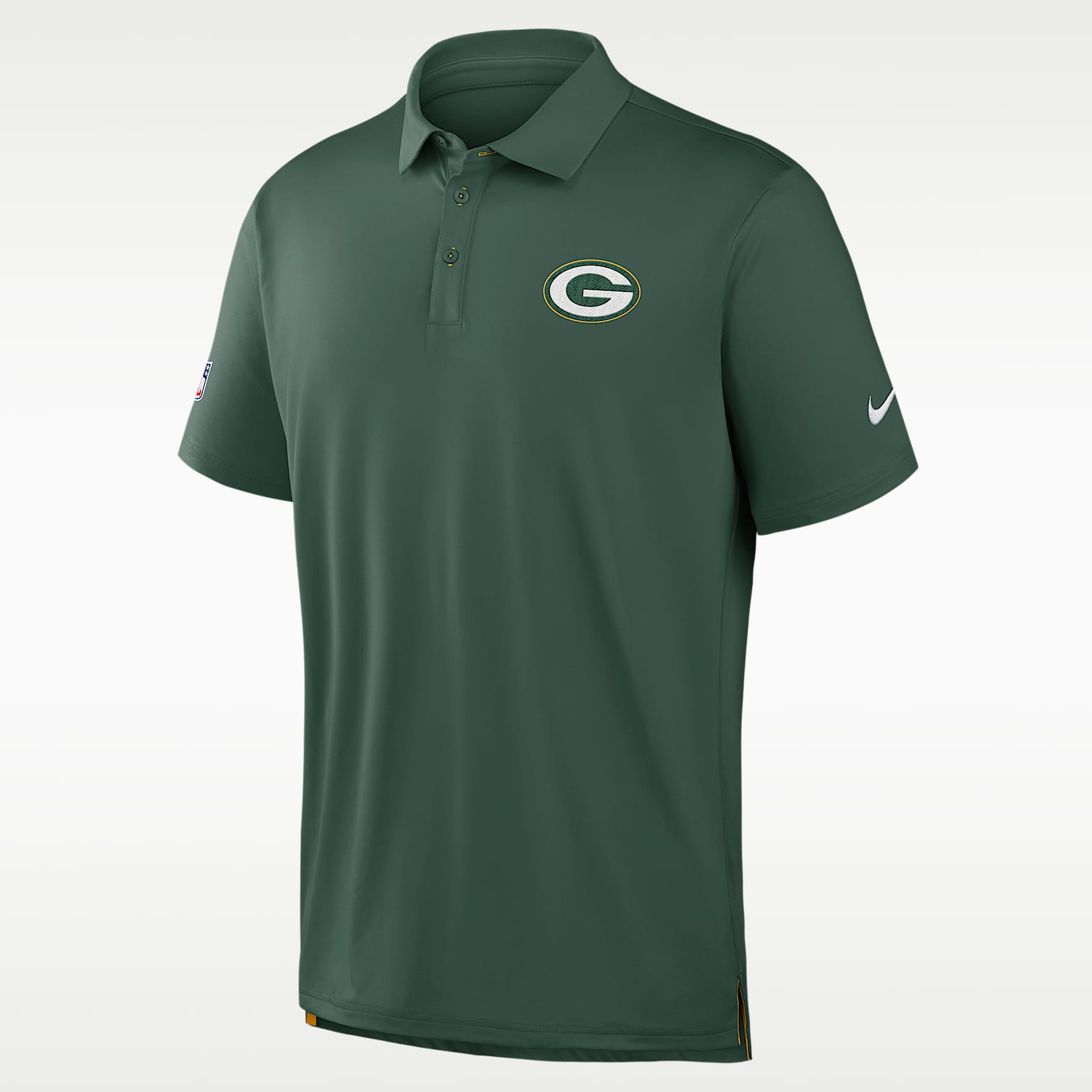 Green Bay Packers Tour Men's Nike Dri-FIT NFL Polo