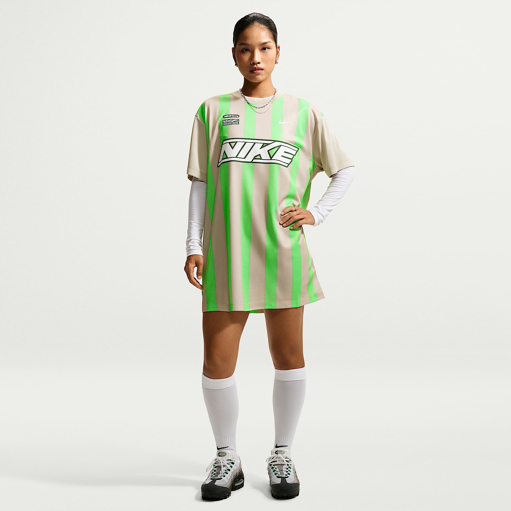 Nike Sportswear Women's Oversized Jersey Mini Dress