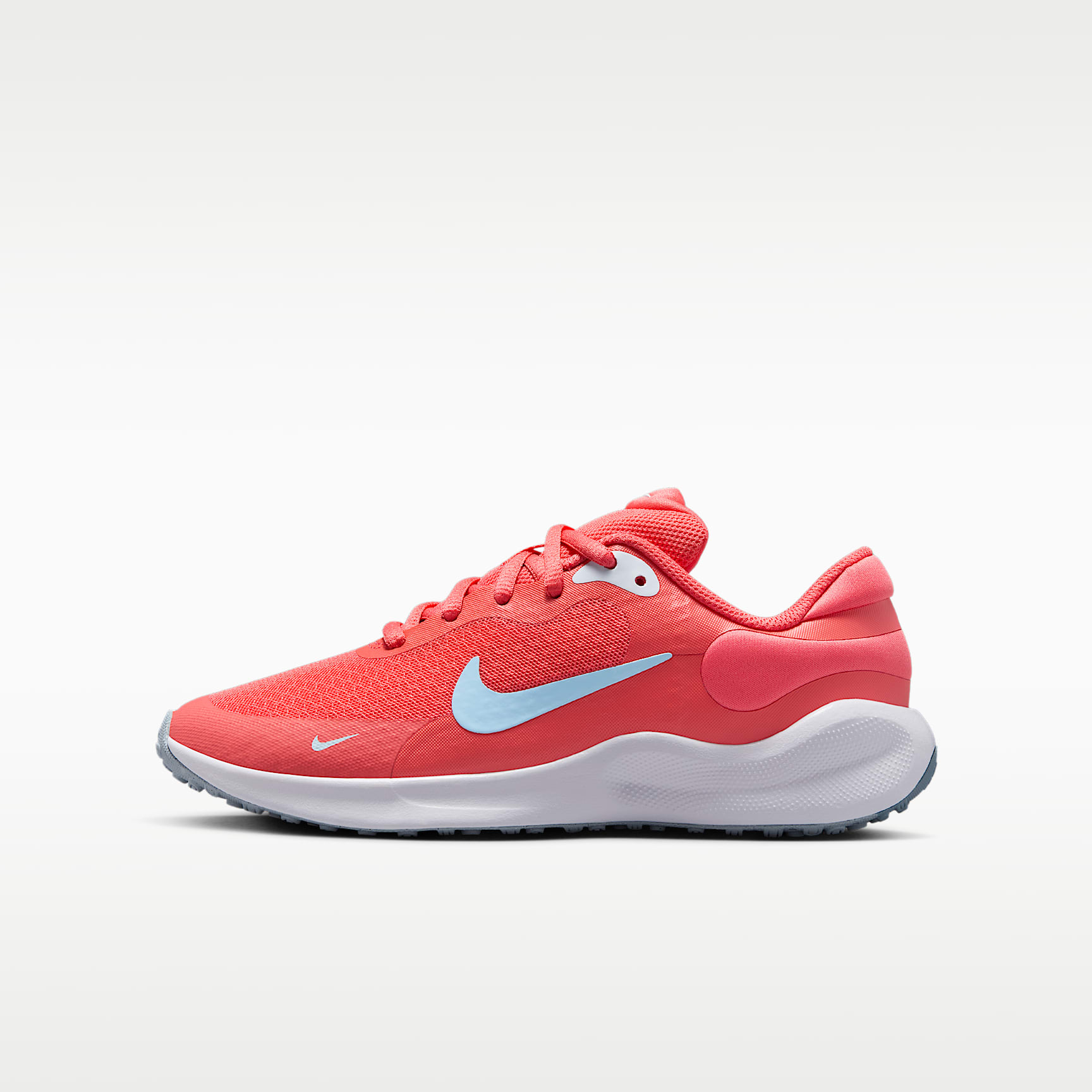 Tenis de correr en pavimento para niños grandes Nike Revolution 7