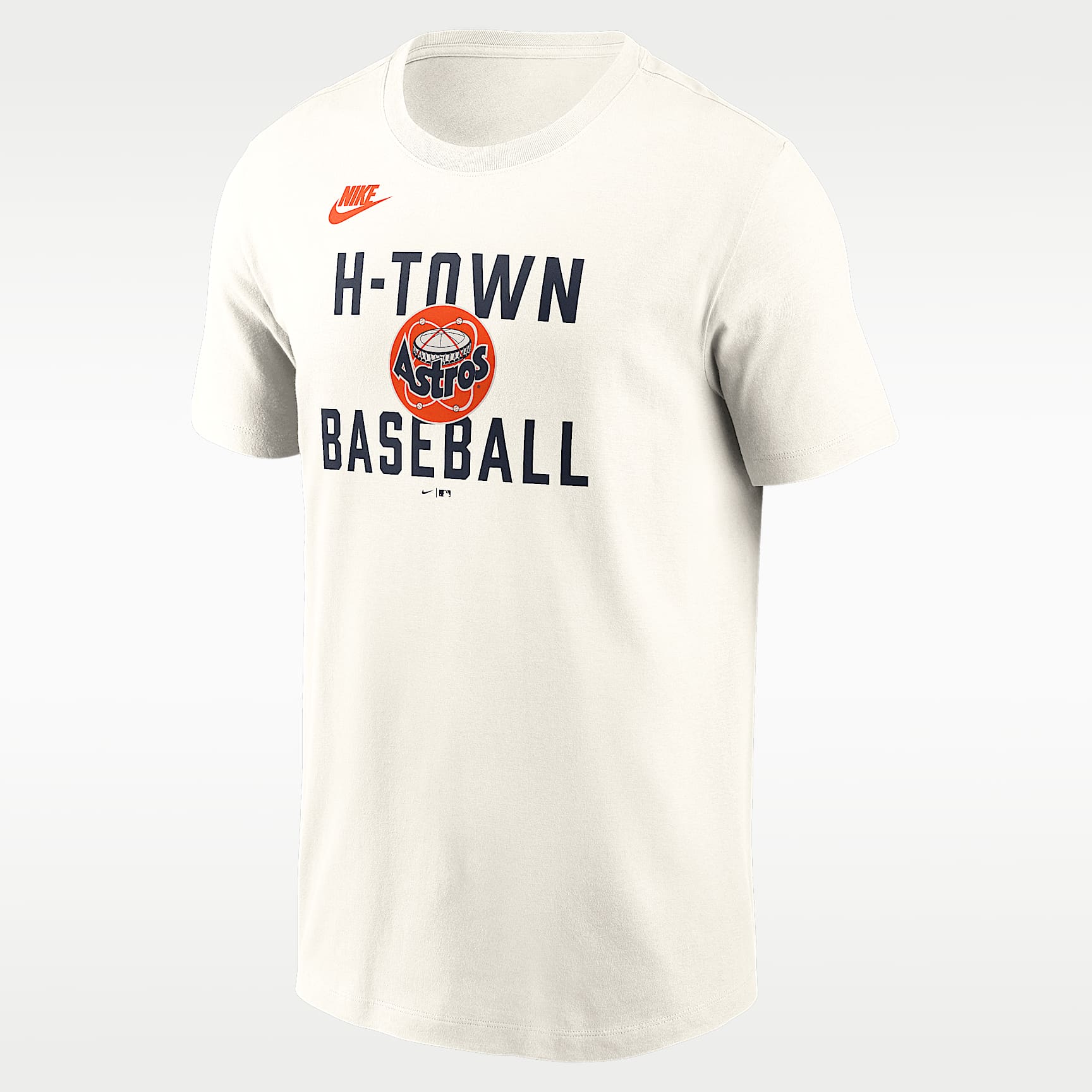 Houston Astros Cooperstown '70s Inspired Men's Nike MLB T-Shirt