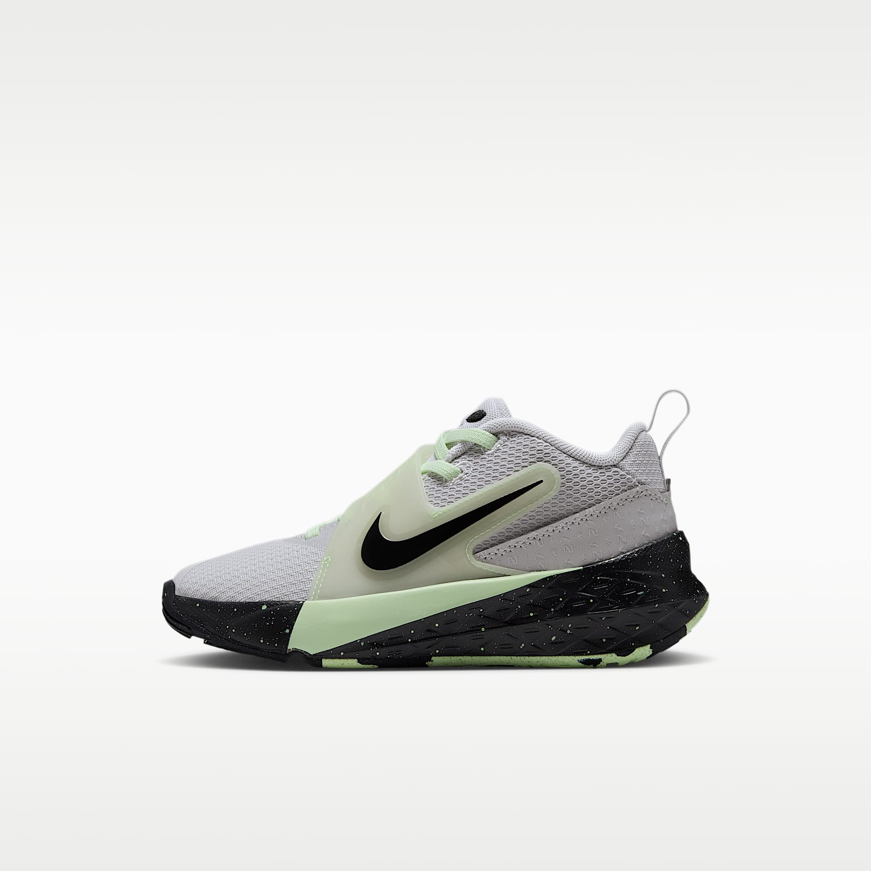 Nike Team Hustle D 12 SE Little Kids' Shoes