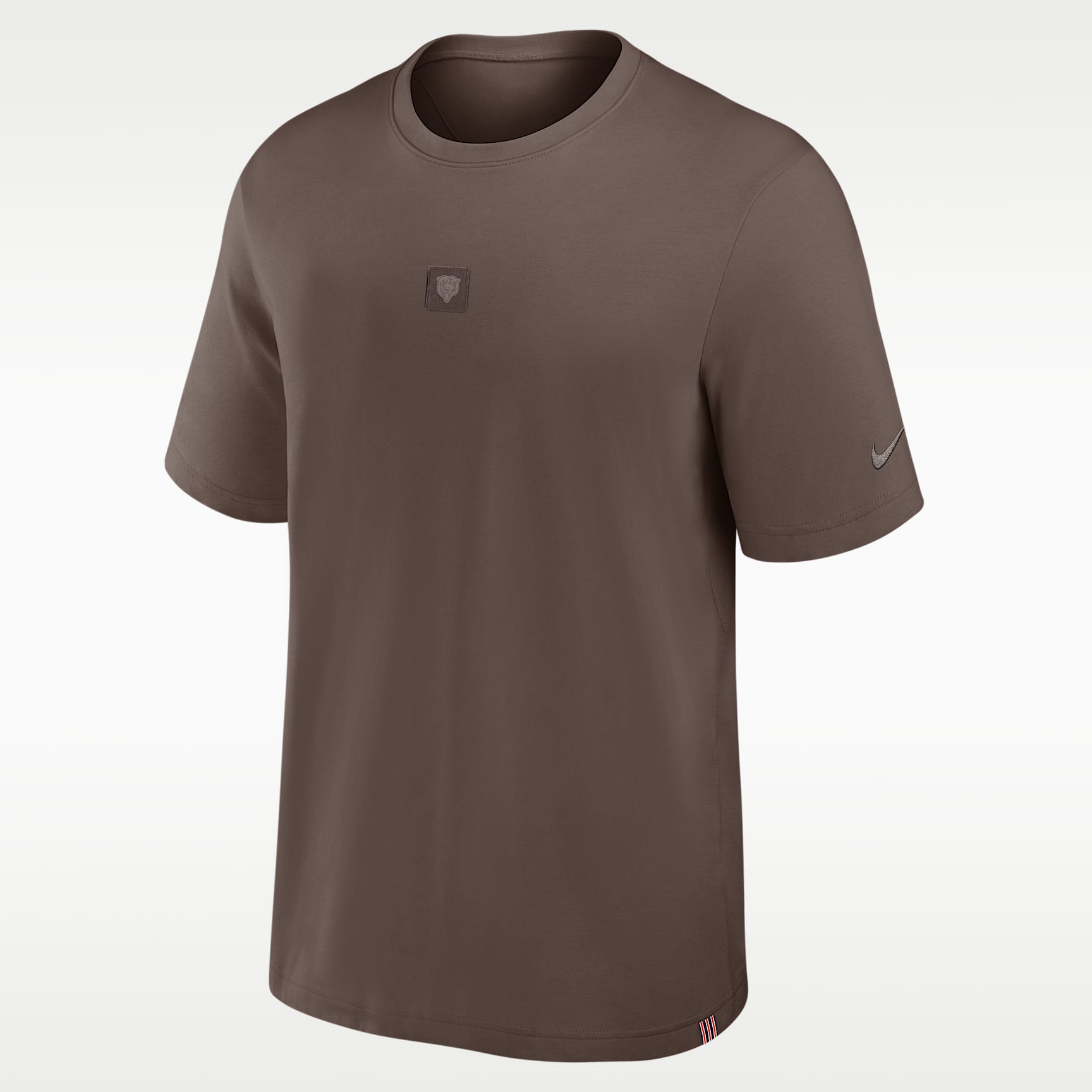 Chicago Bears Primary Men's Nike Dri-FIT NFL T-Shirt