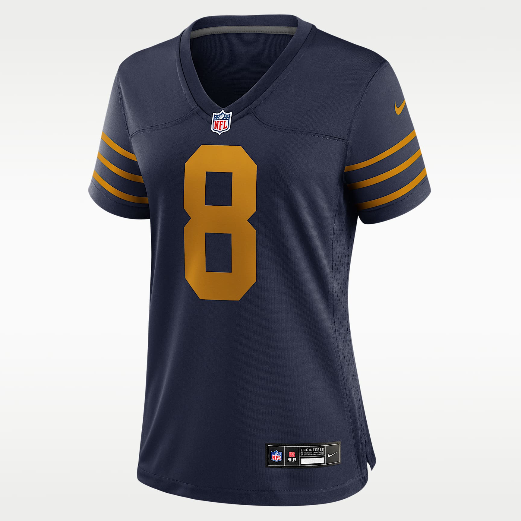 Josh Jacobs Green Bay Packers Women’s Nike NFL Game Jersey