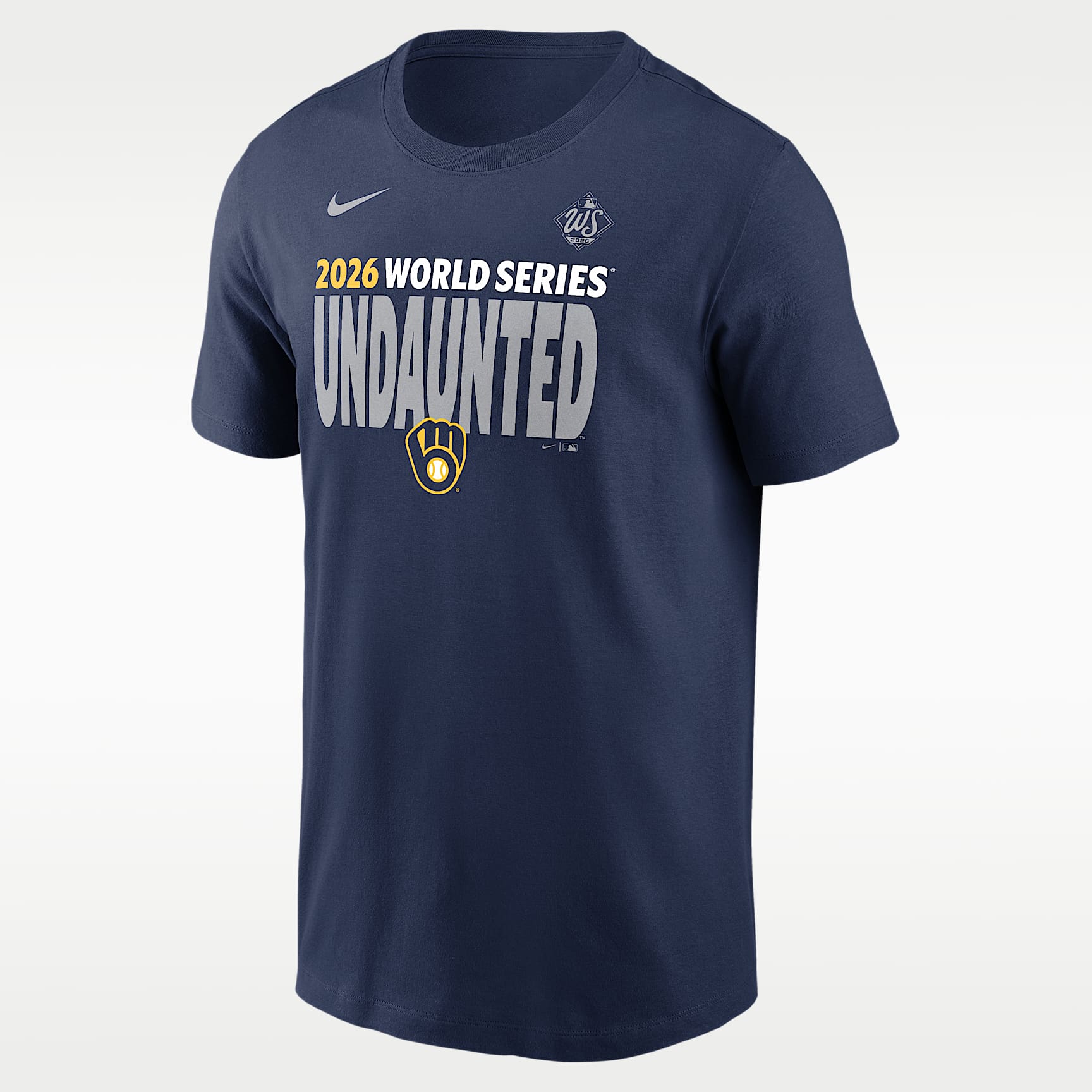 Milwaukee Brewers 2026 World Series Participant Men's Nike MLB T-Shirt