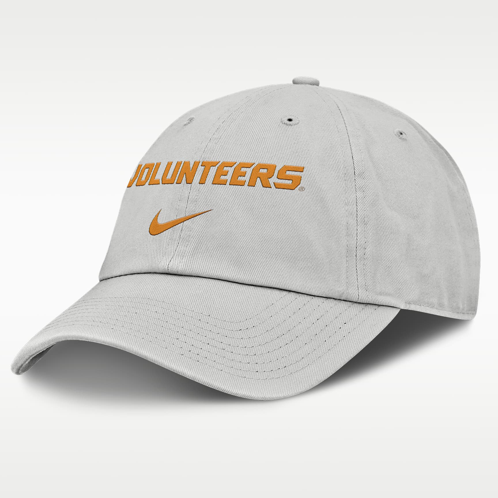 Gorra universitaria Nike ajustable para hombre Tennessee Off-Field Club Gameday