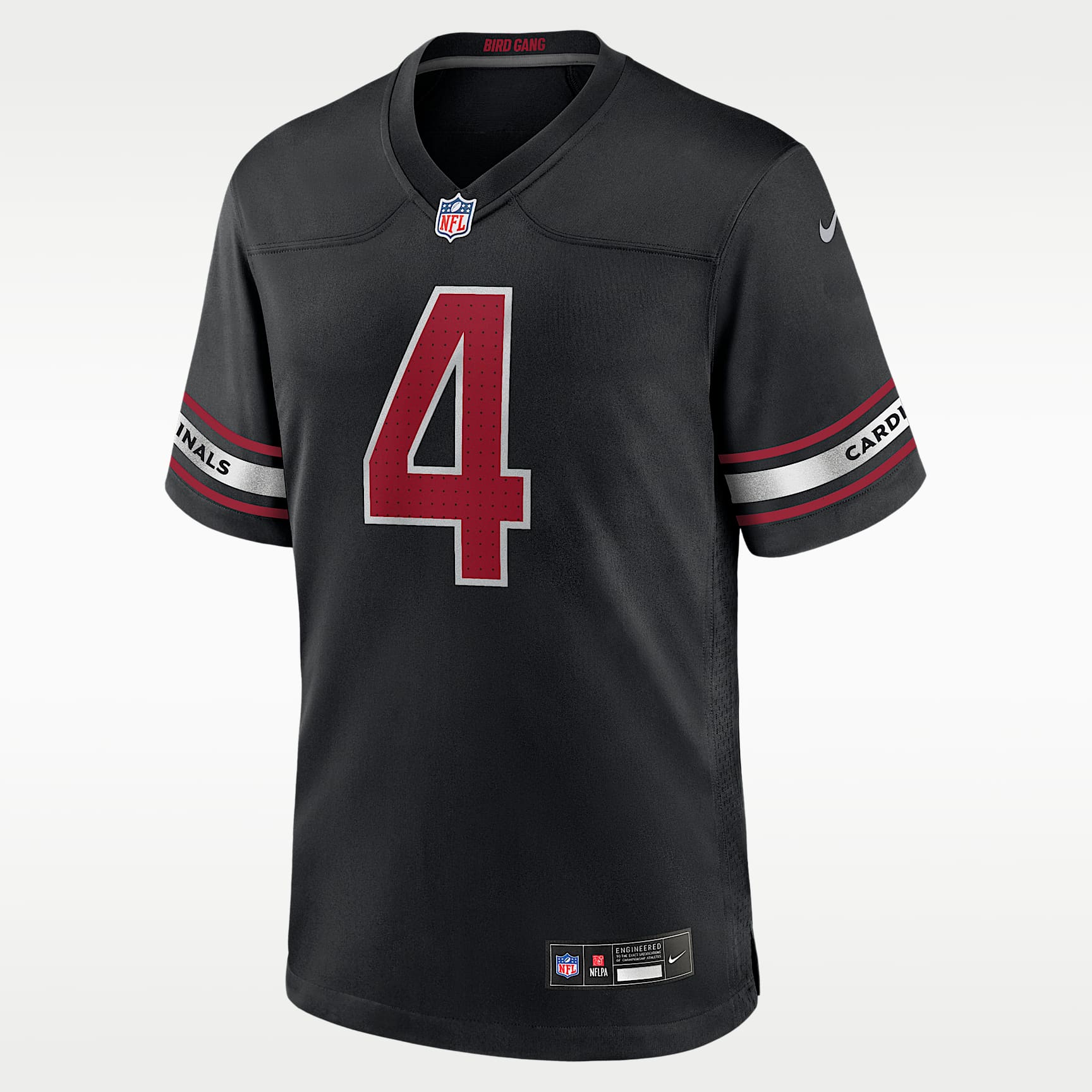 Jeremiyah Love Arizona Cardinals Men's Nike NFL Game Jersey