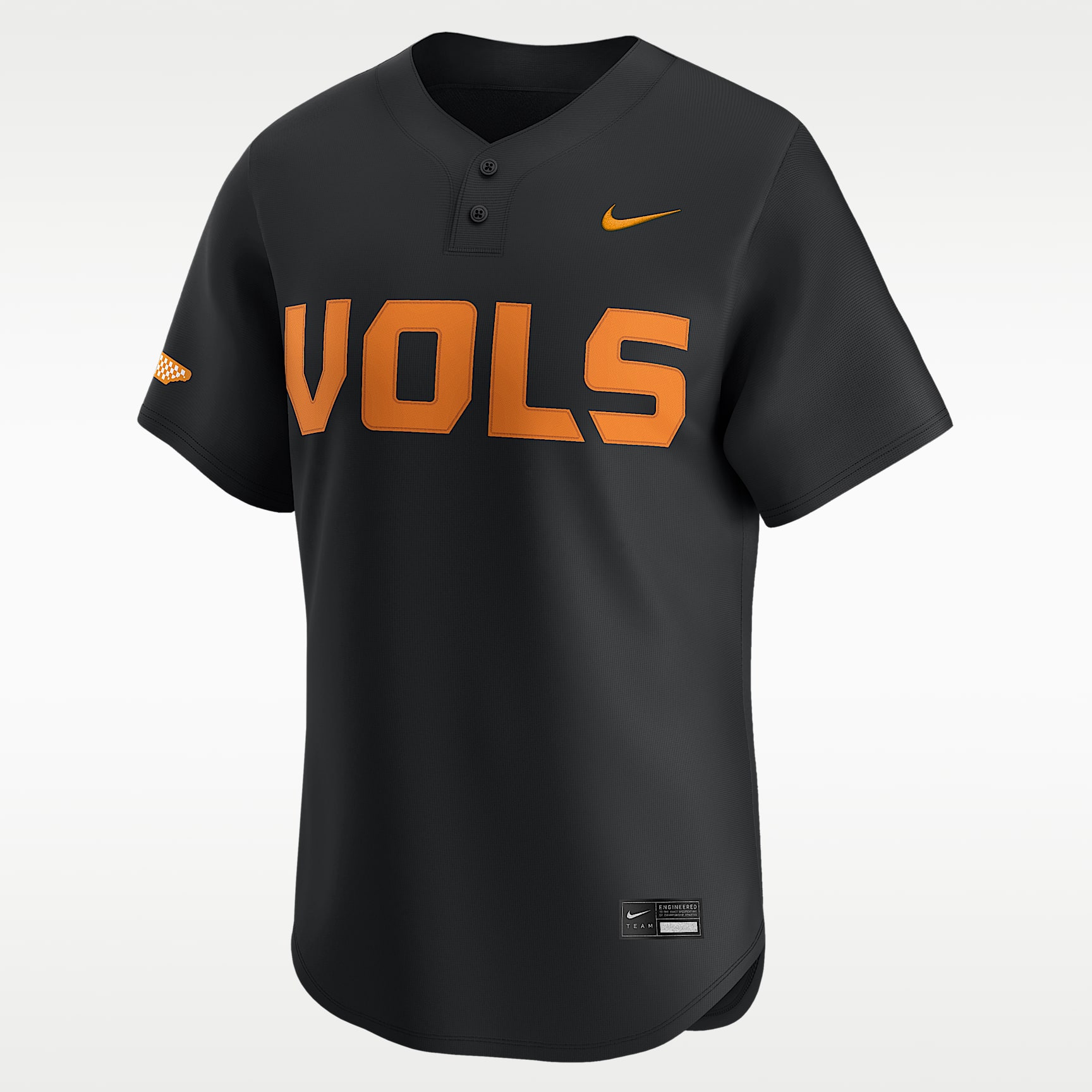 Jersey de béisbol universitario Nike Limited para hombre Tennessee Wordmark