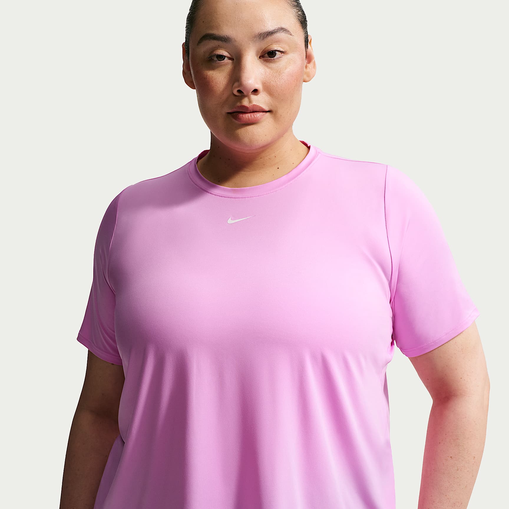 Nike One Classic Dri-FIT Kurzarm-Oberteil für Damen (große Größen)