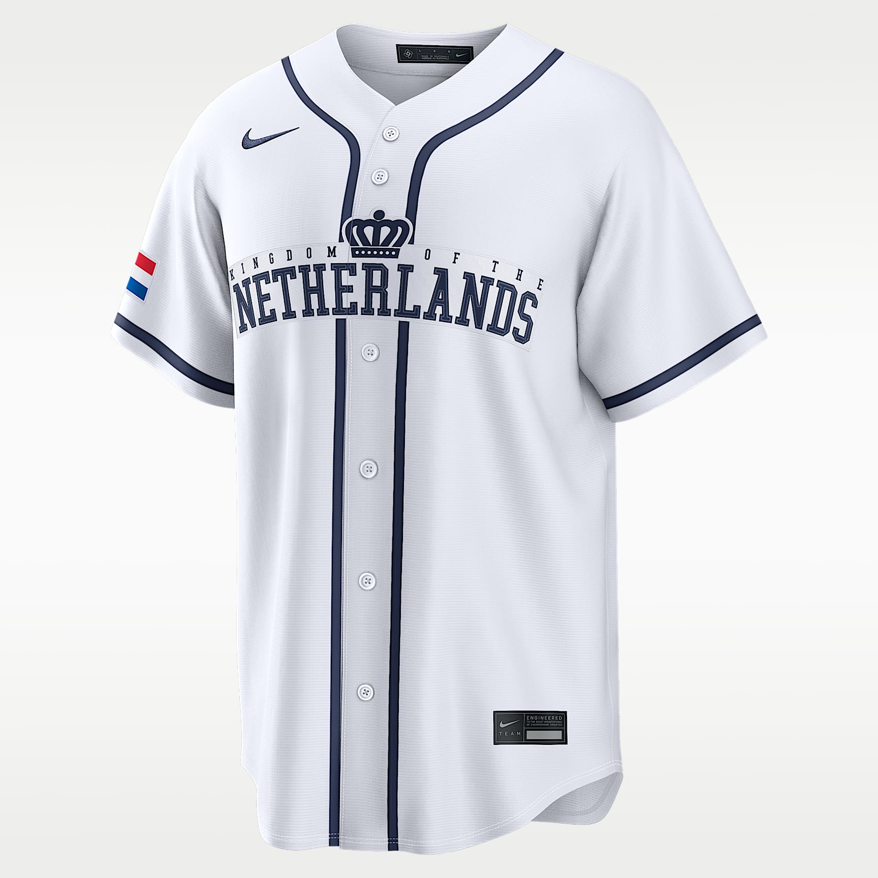 Netherlands National Baseball Team 2026 World Baseball Classic Men's Nike Stadium Jersey