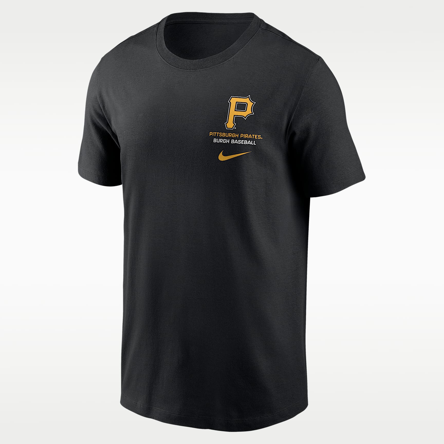 Pittsburgh Pirates 2-Hit Men's Nike MLB T-Shirt