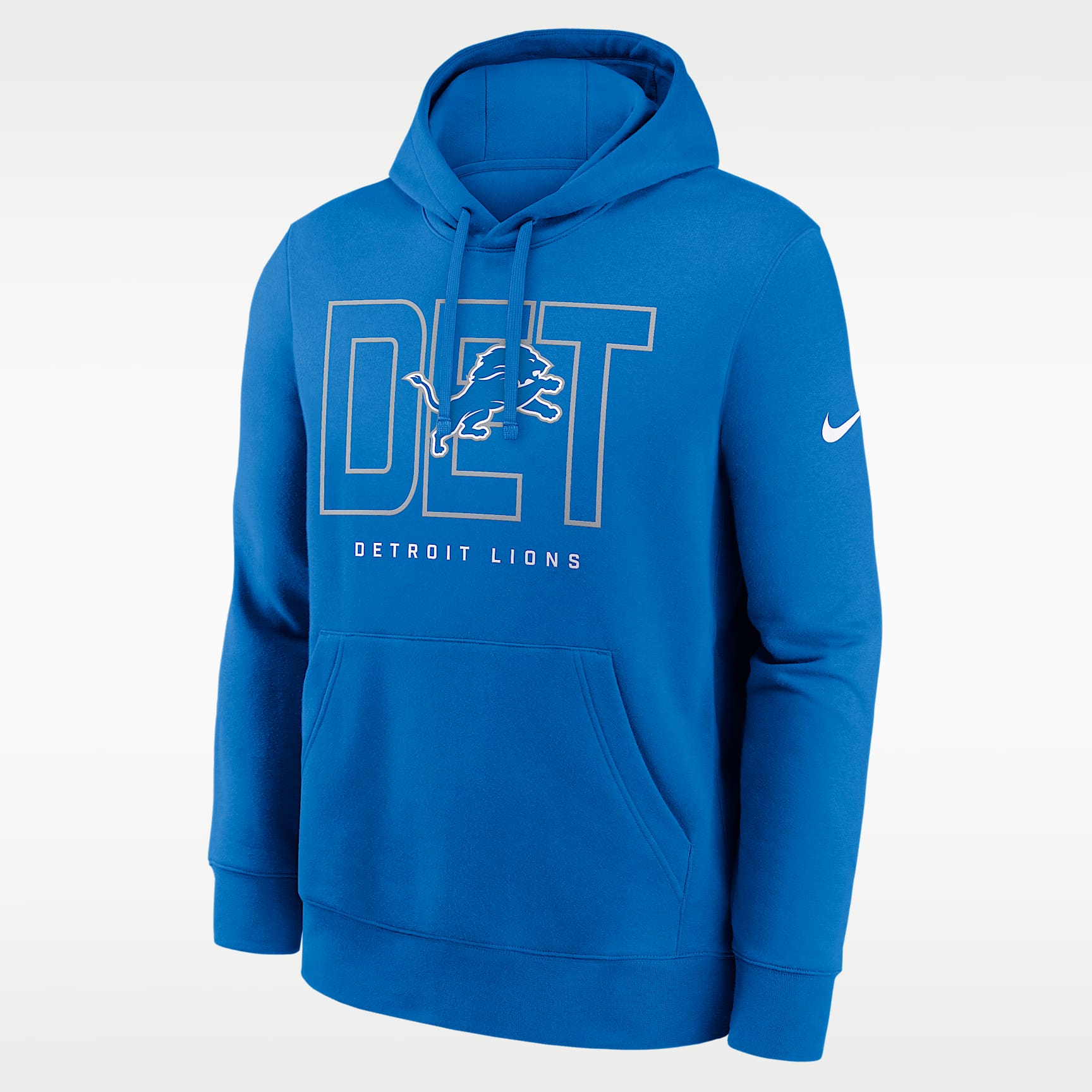 Detroit Lions Busted Play Club Men's Nike NFL Pullover Hoodie