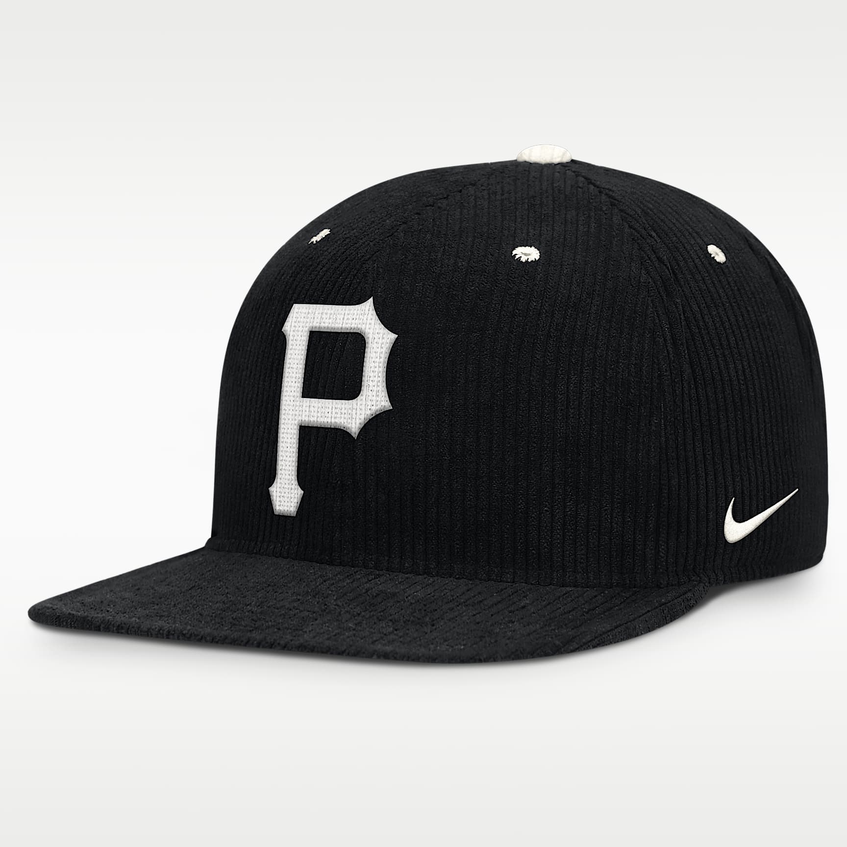 Gorra Nike de la MLB ajustable para hombre Pittsburgh Pirates Pro