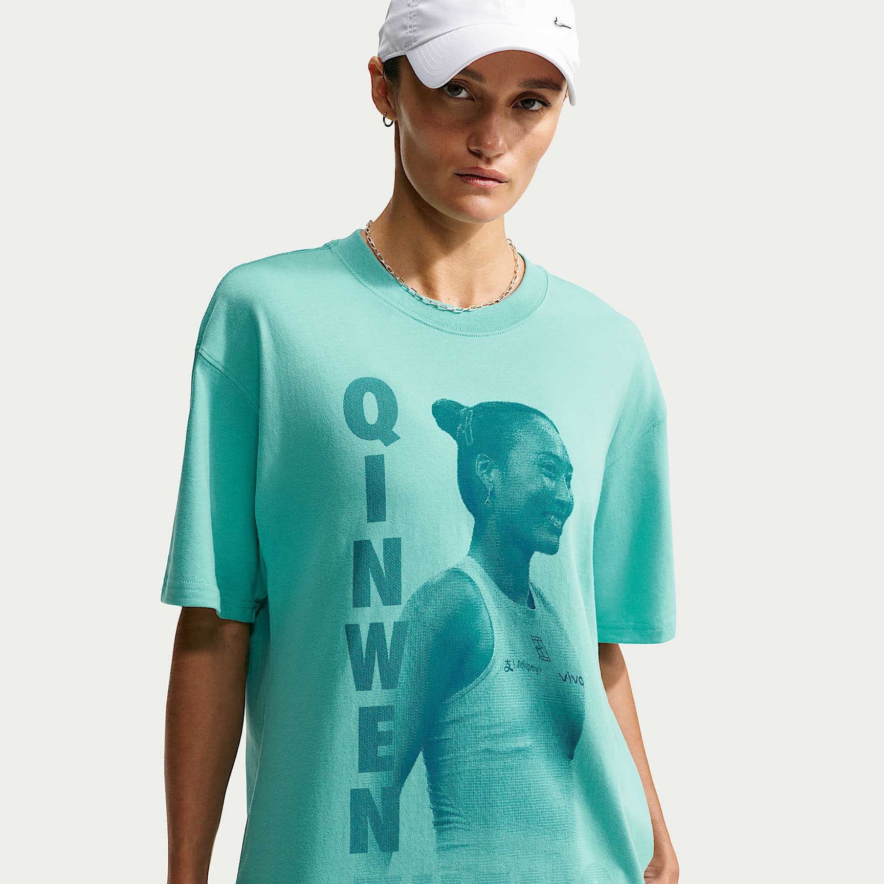NikeCourt "Qinwen Zheng" Women's Tennis T-Shirt