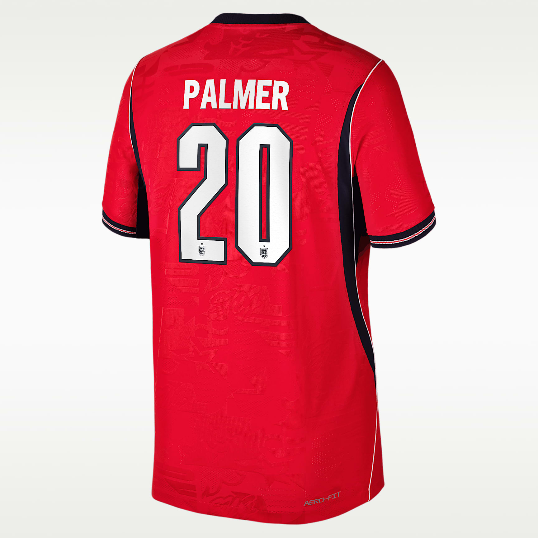 Cole Palmer England National Team 2026 Match Away Big Kids' Nike Dri-FIT ADV Soccer Jersey