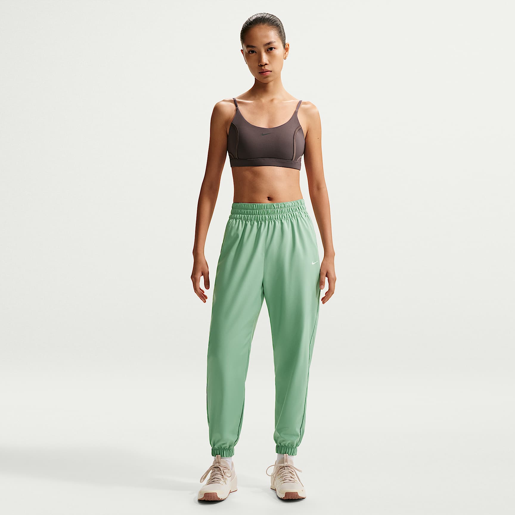 Nike One Women's Dri-FIT High-Waisted 7/8 Joggers