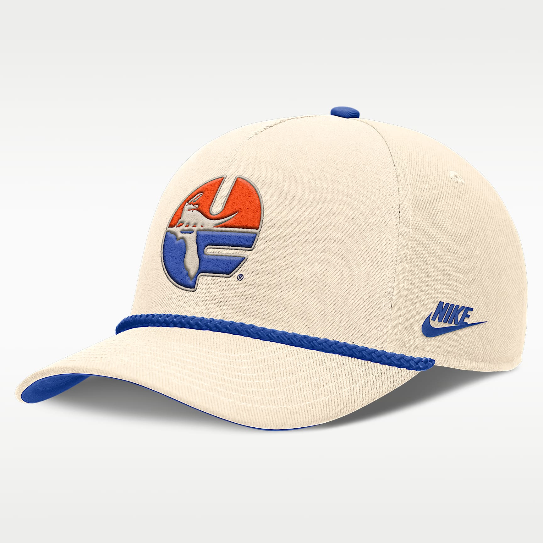 Florida Legacy Vintage Rope Rise Men's Nike College Adjustable Hat