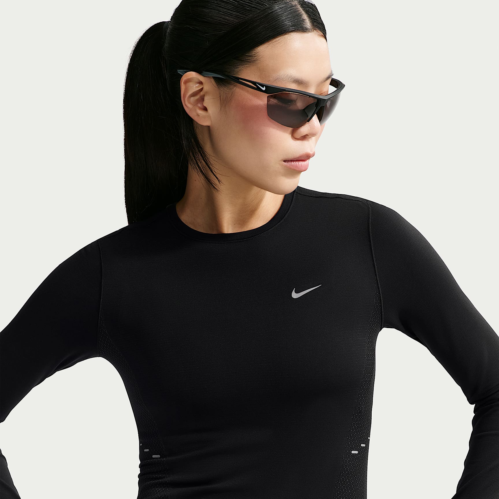 Nike Swift Women's Dri-FIT Seamless Long-Sleeve Running Top