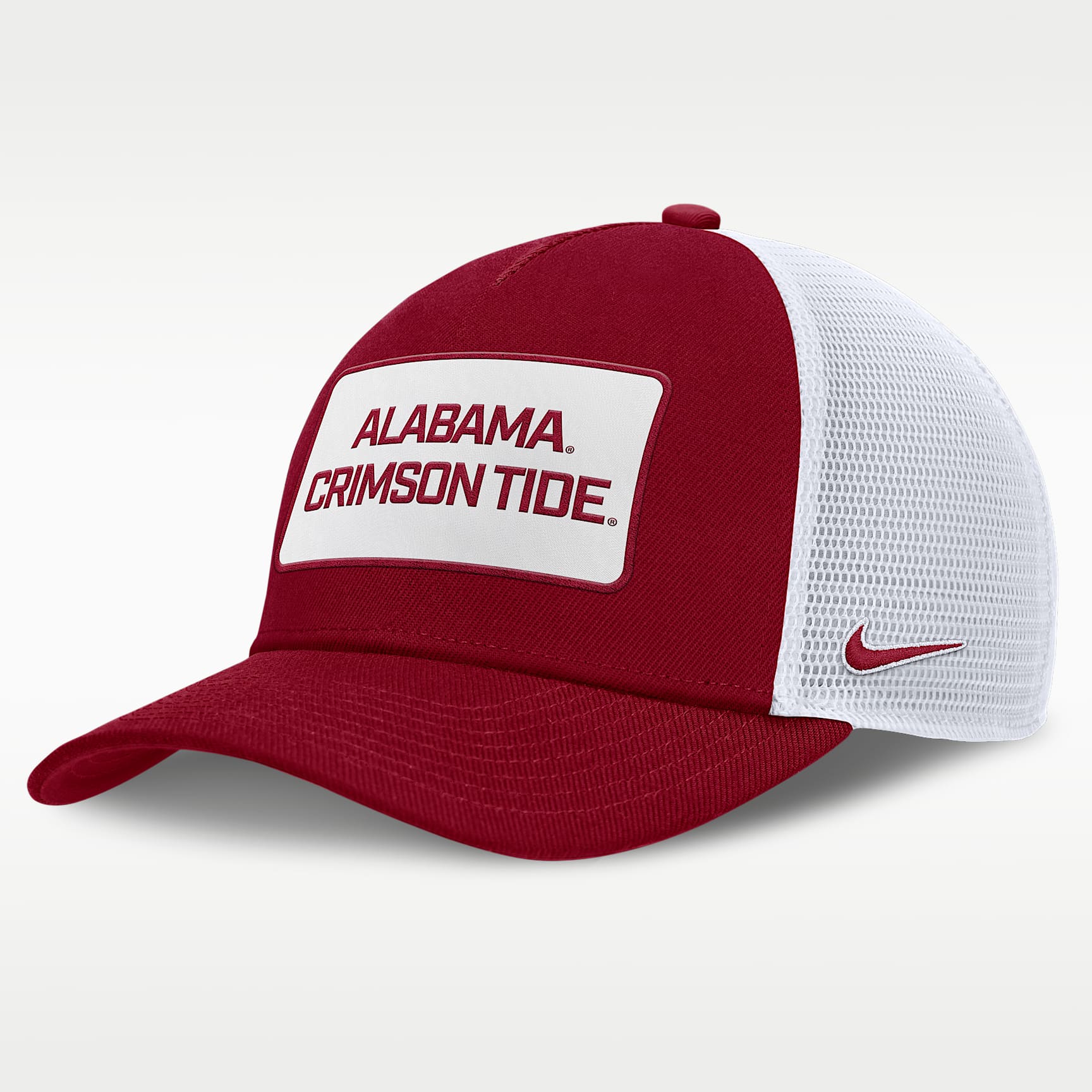 Alabama On-Field Rise Men's Nike College Trucker Adjustable Hat