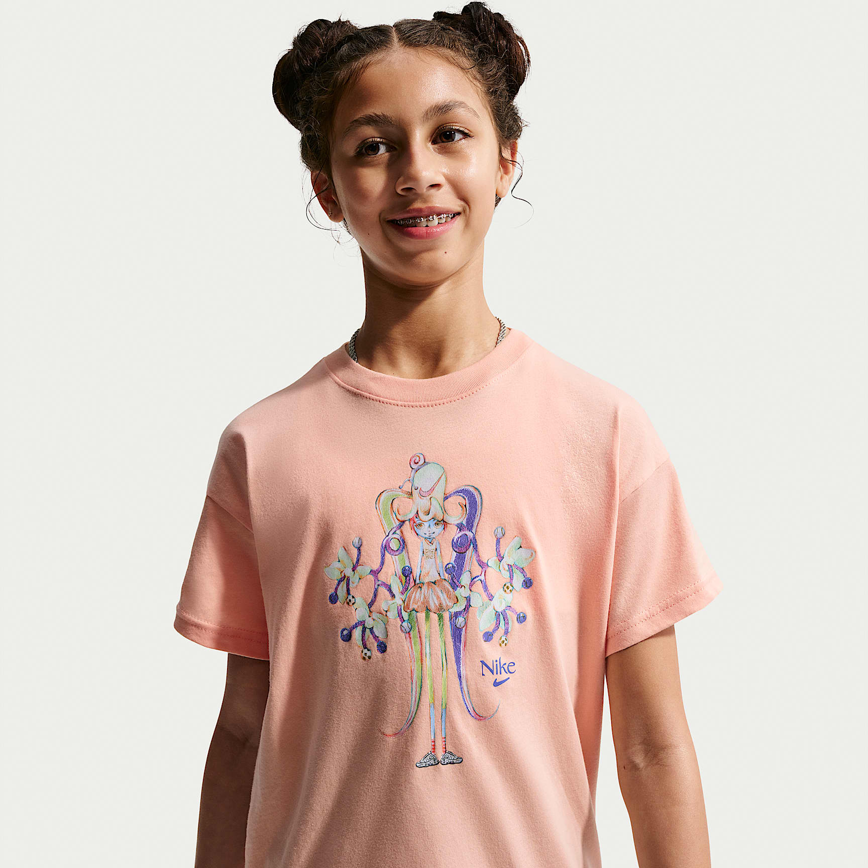 Nike Sportswear Big Kids' (Girls') T-Shirt