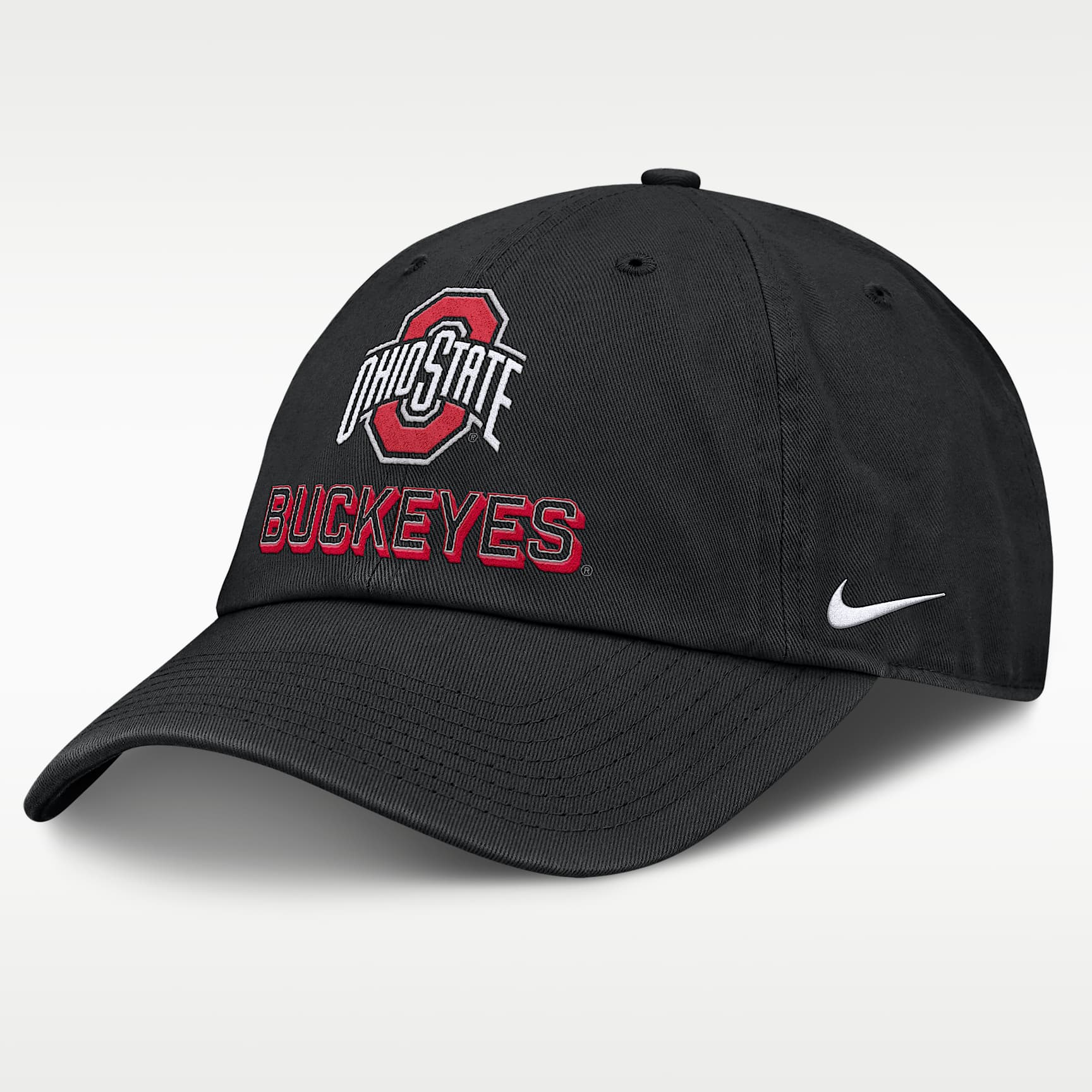 Ohio State On-Field Club Gameday Men's Nike College Adjustable Hat