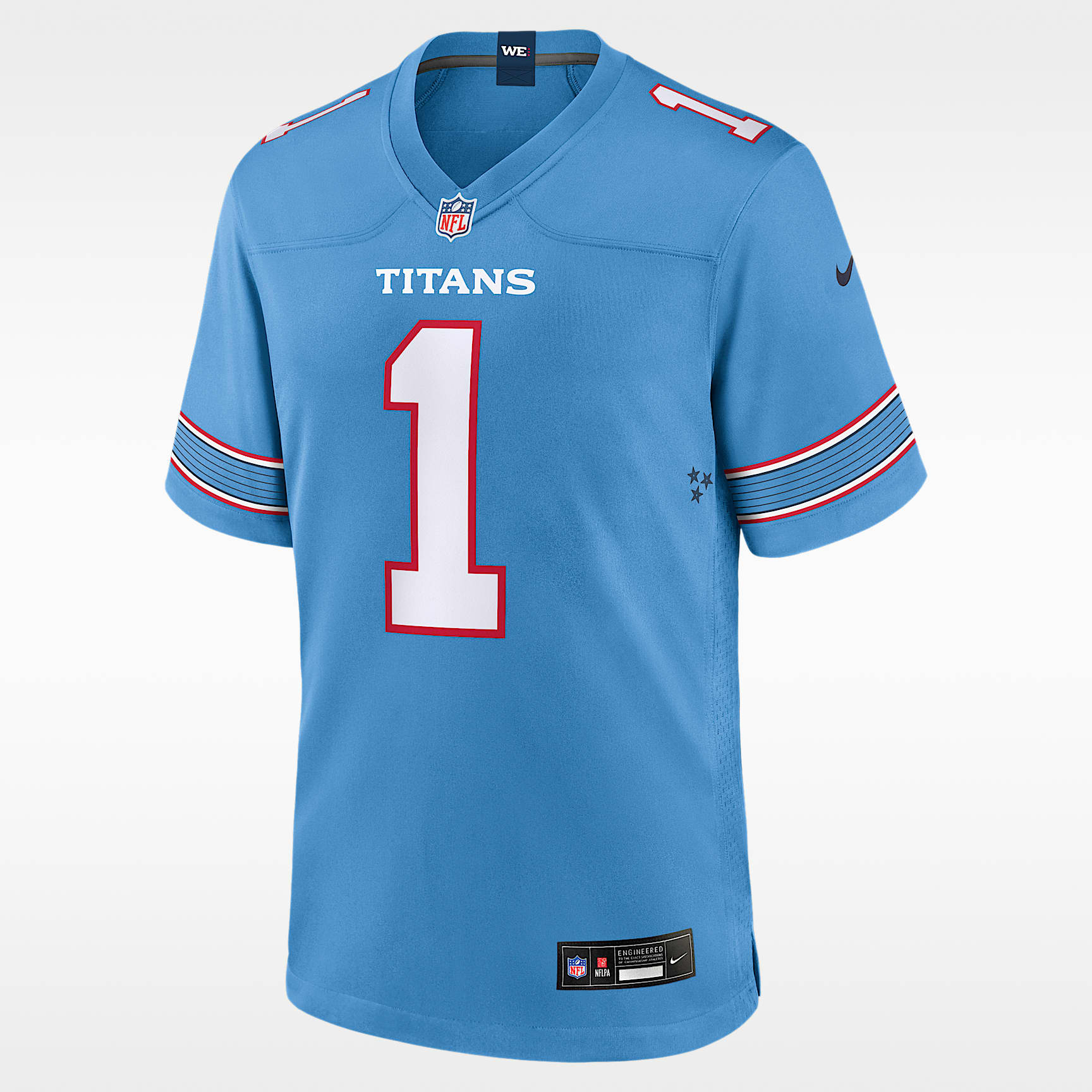 Cameron Ward Tennessee Titans Men's Nike NFL Game Jersey