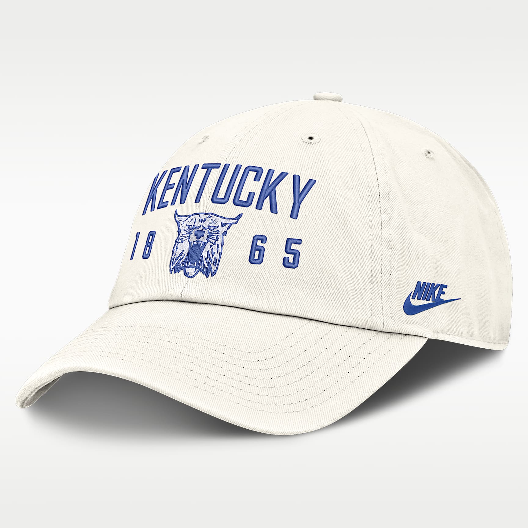 Kentucky Natural Club Men's Nike College Adjustable Hat