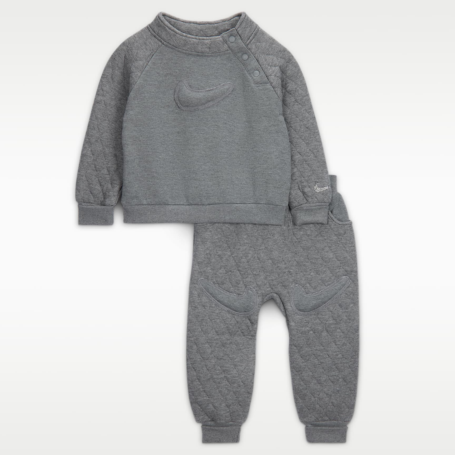 Nike Ready, Set! Baby (12-24M) 2-Piece Jogger Set