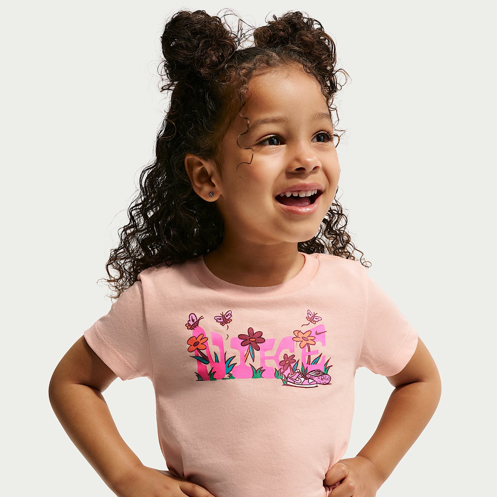 Nike Toddler Floral Jersey T-Shirt