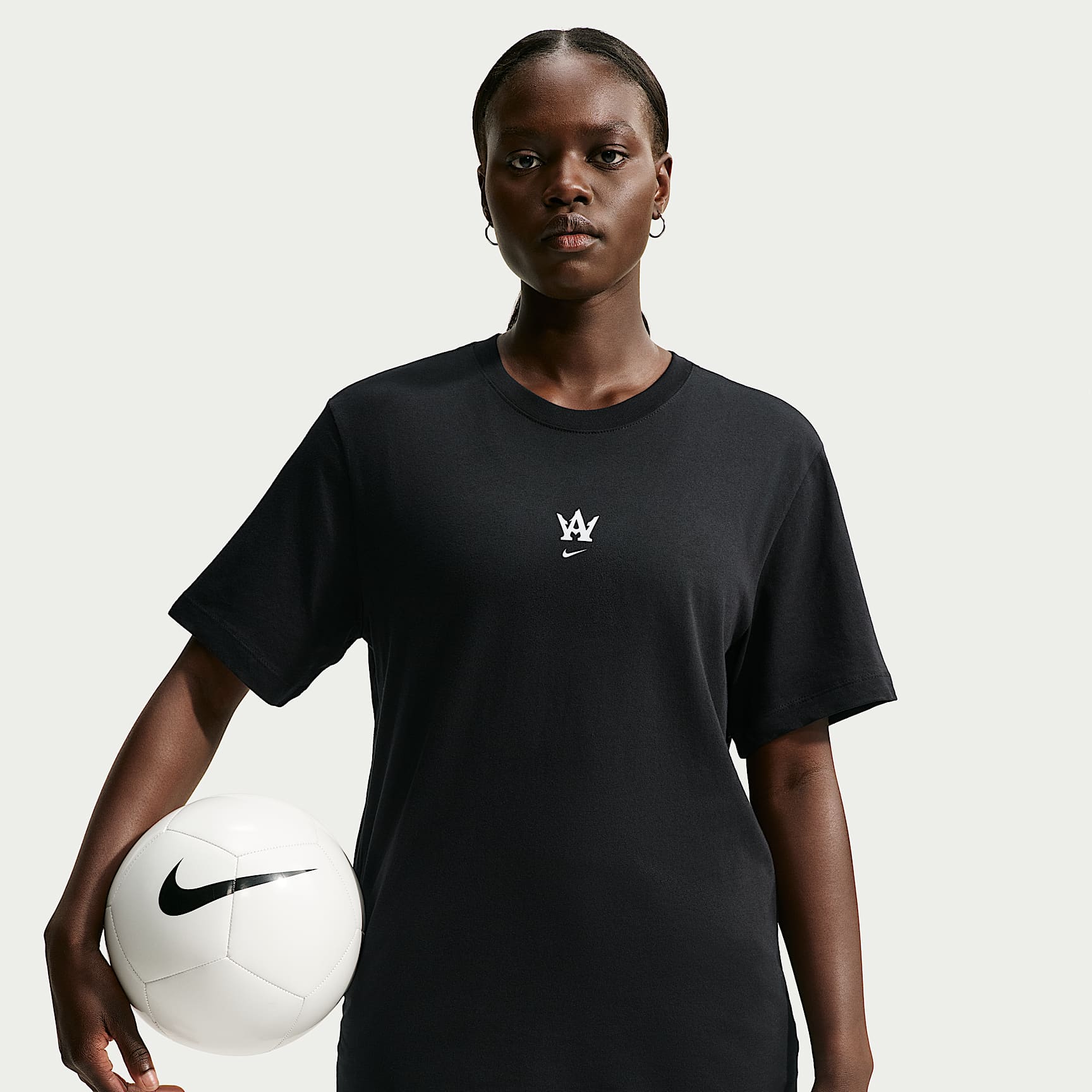 Alexia Putellas Men's Nike Football T-Shirt
