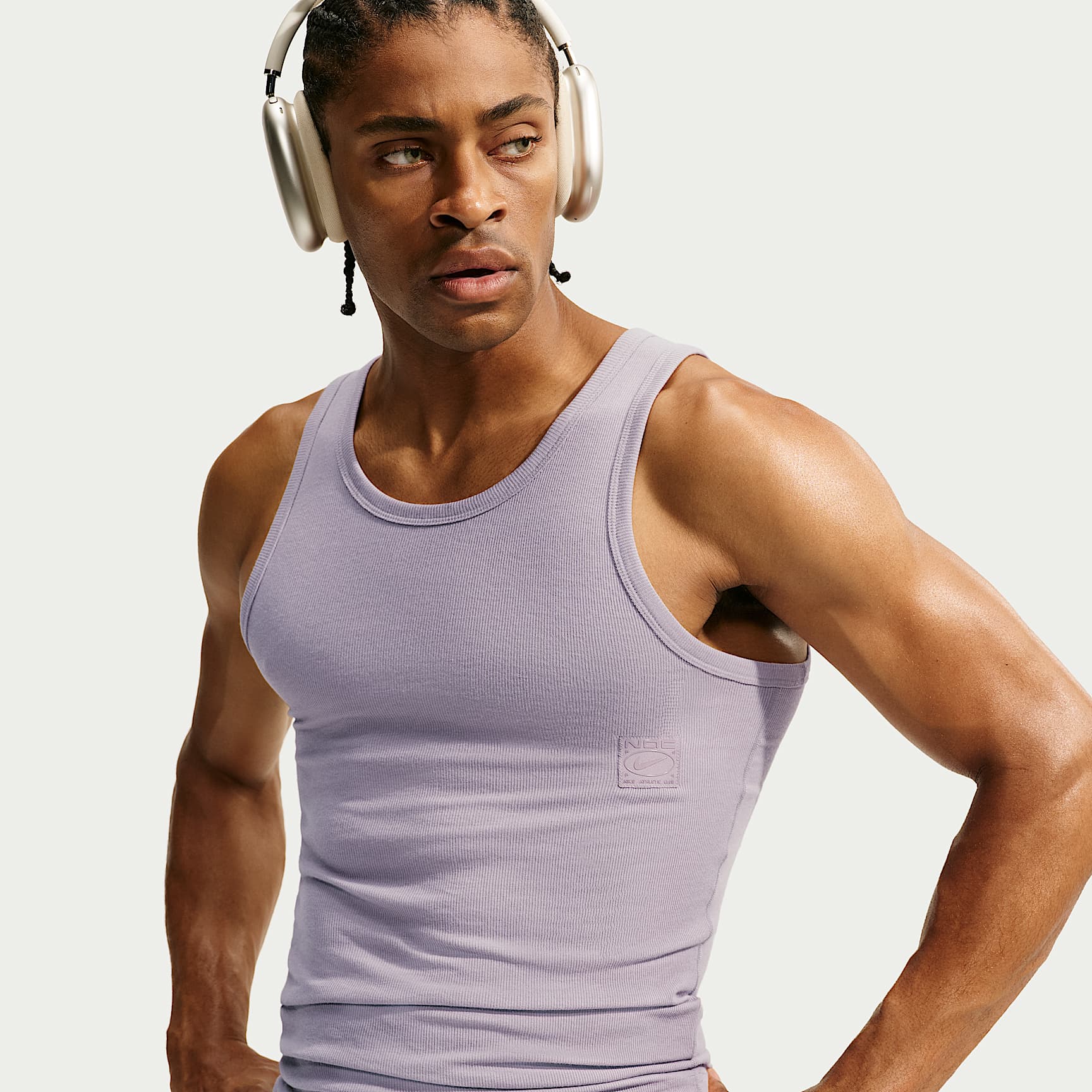 Nike N.A.C. Men's Dri-FIT Ribbed Tank Top
