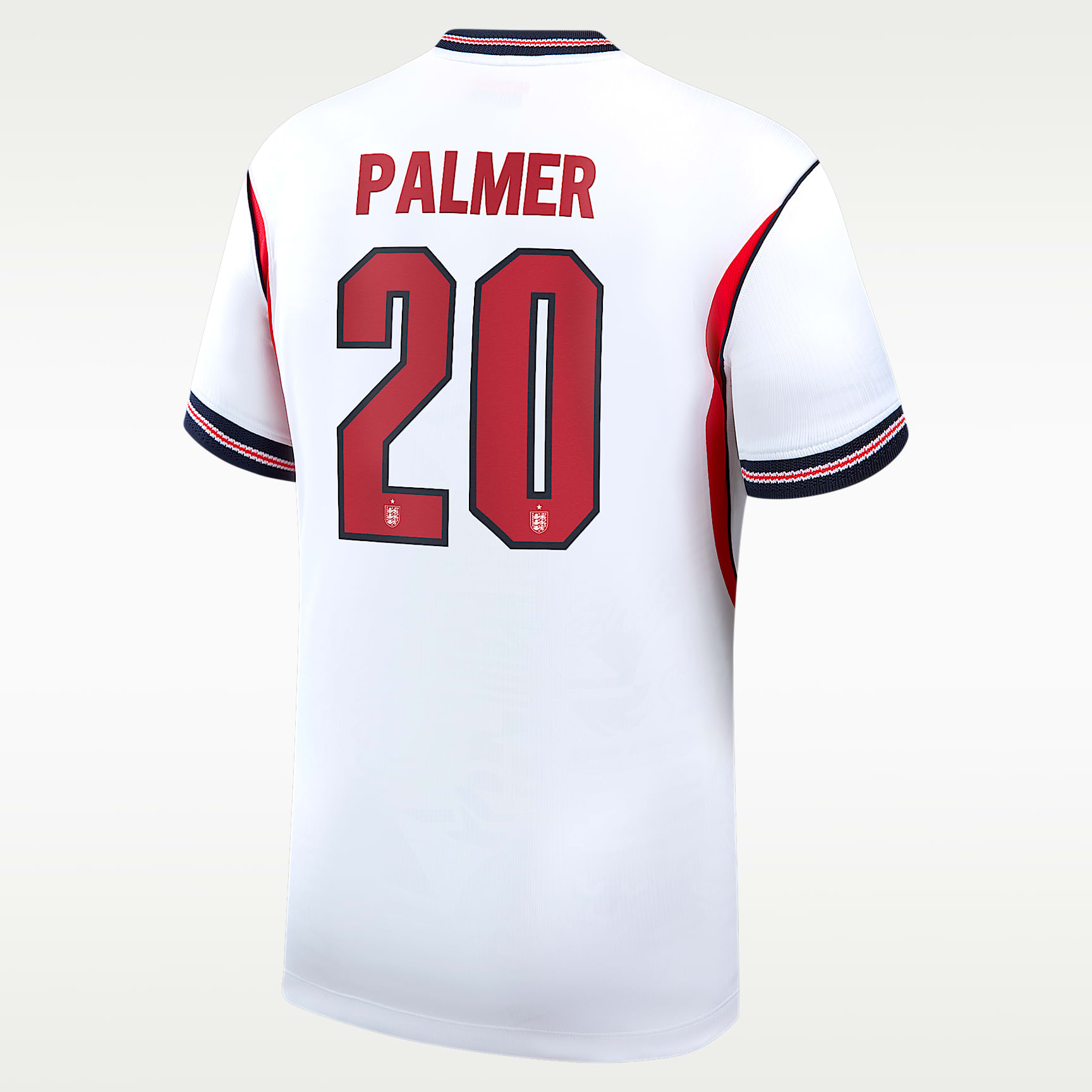 Cole Palmer England National Team 2026 Stadium Home Men's Nike Dri-FIT Soccer Jersey