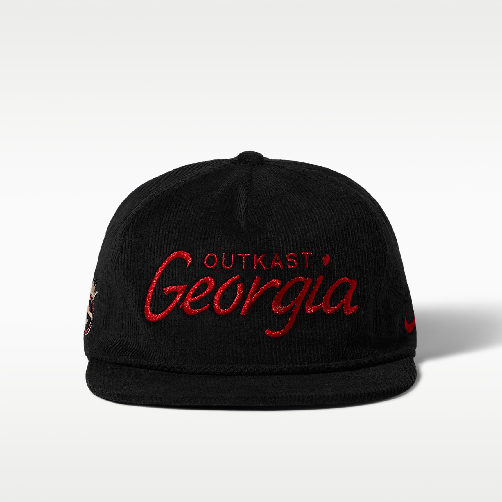 Gorra de pana Nike x UGA x Outkast