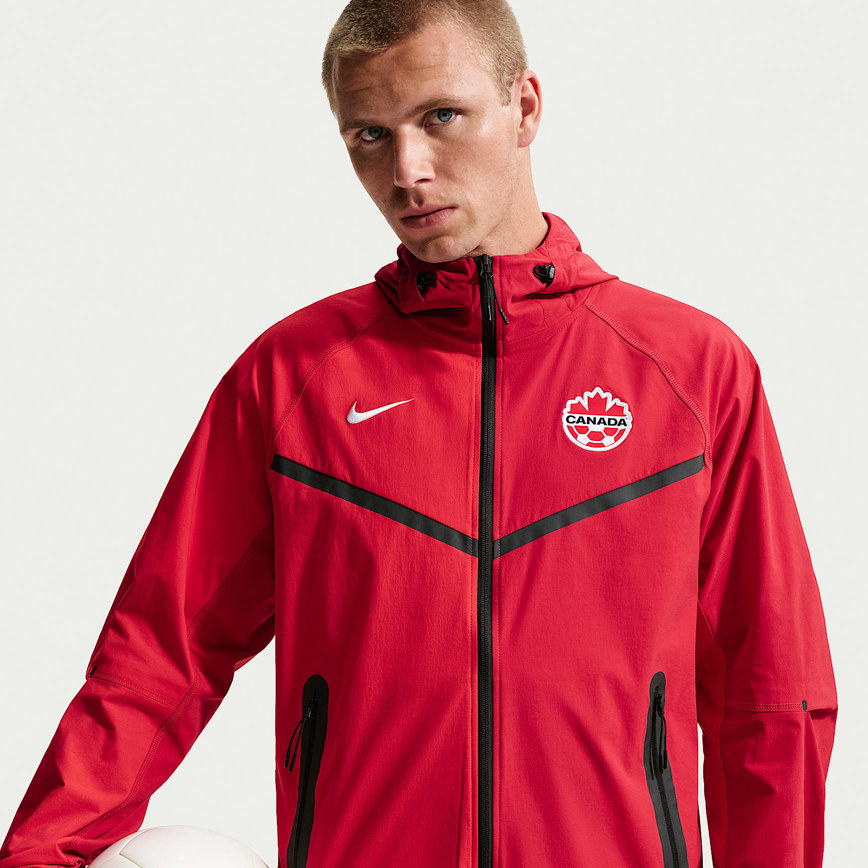 Canada Men's Nike Full-Zip Woven Jacket