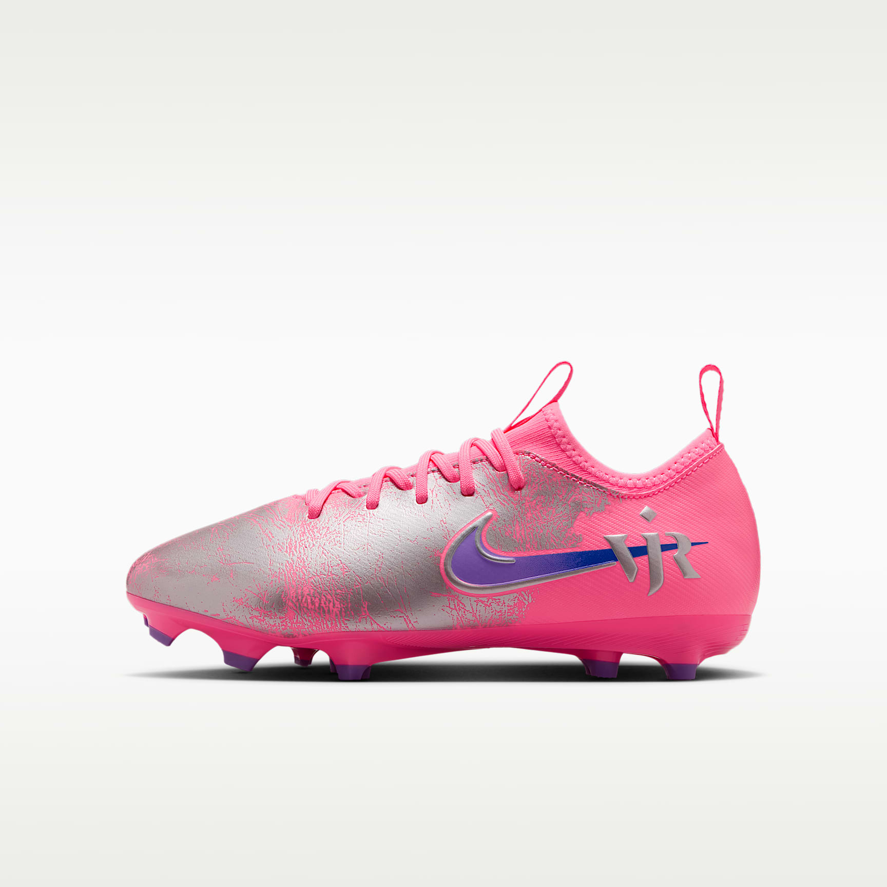 Nike Jr. Mercurial Vapor 16 Academy "Vini Jr." Big Kids' Multi-Ground Low-Top Soccer Cleats