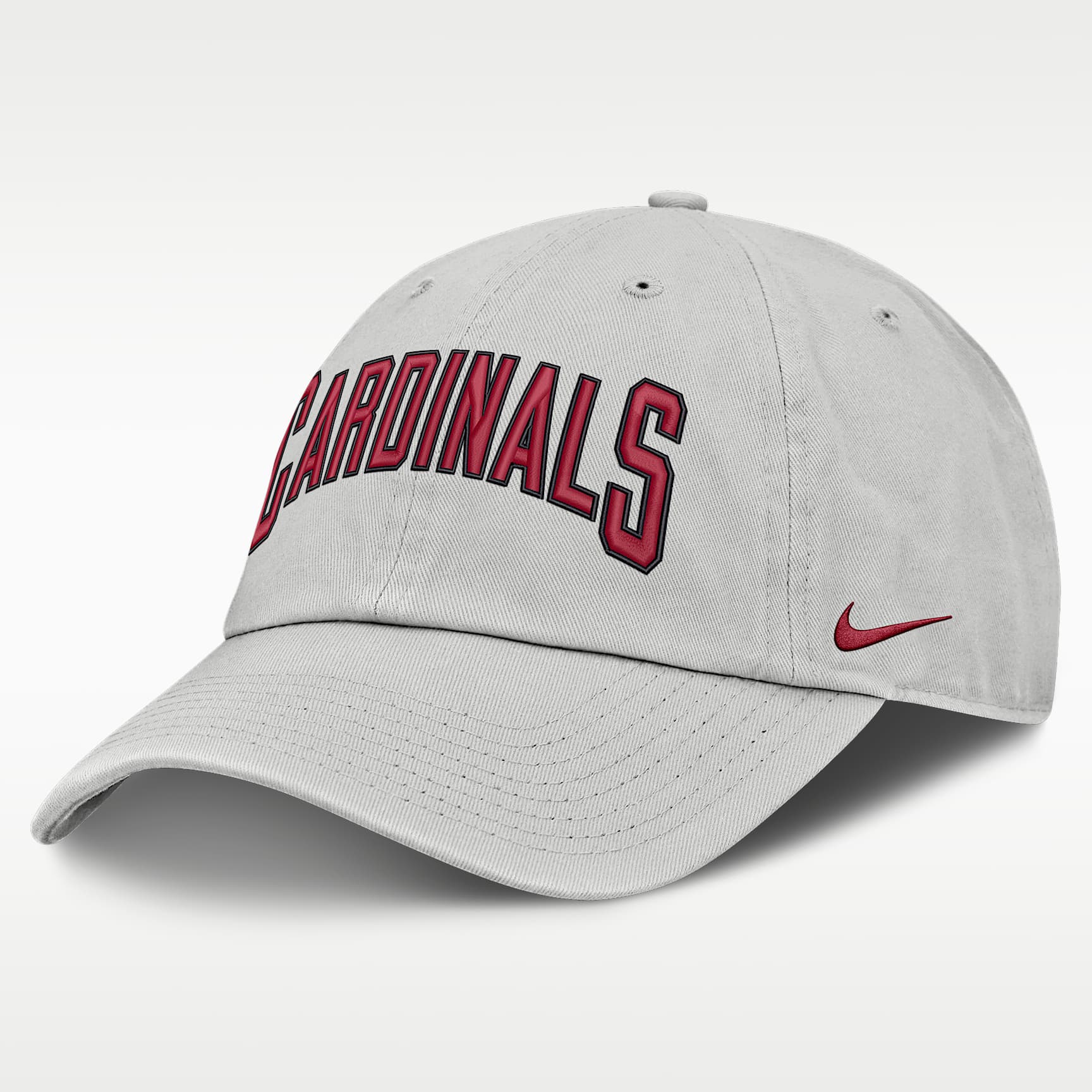 Arizona Cardinals Primetime Club Arched Men's Nike NFL Adjustable Hat
