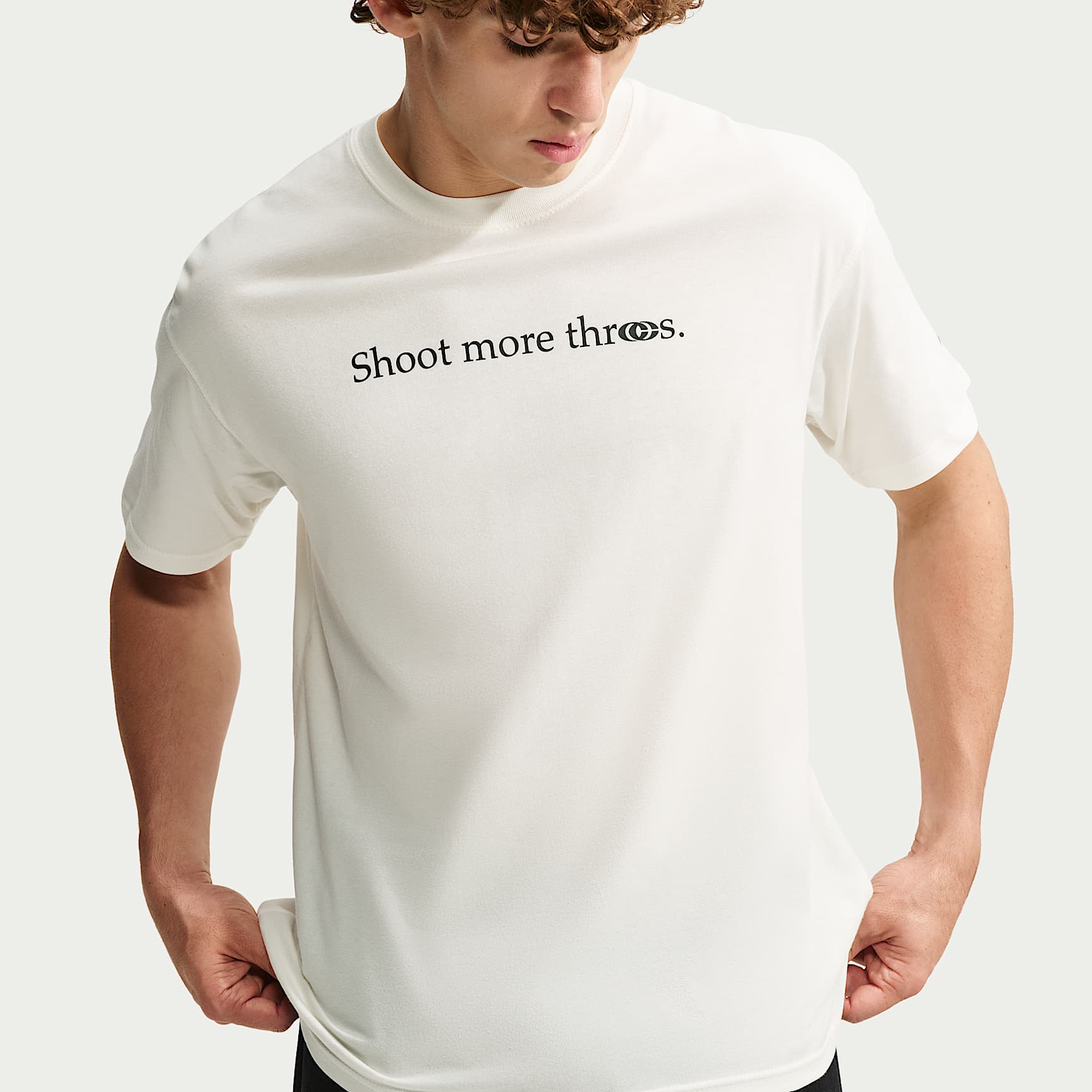 Caitlin Clark Men's Basketball T-Shirt