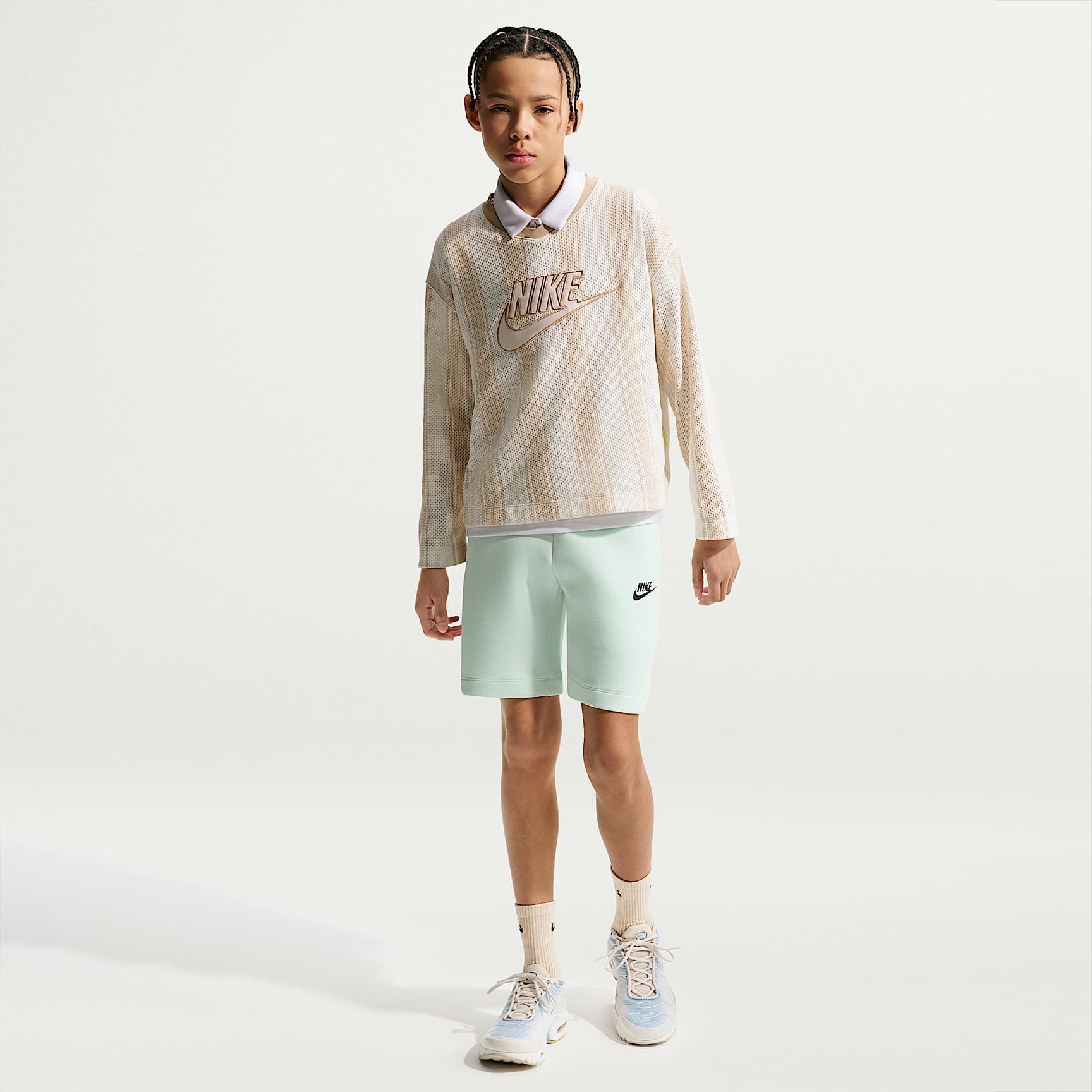 Nike Sportswear Tech Fleece Older Kids' (Boys') Shorts