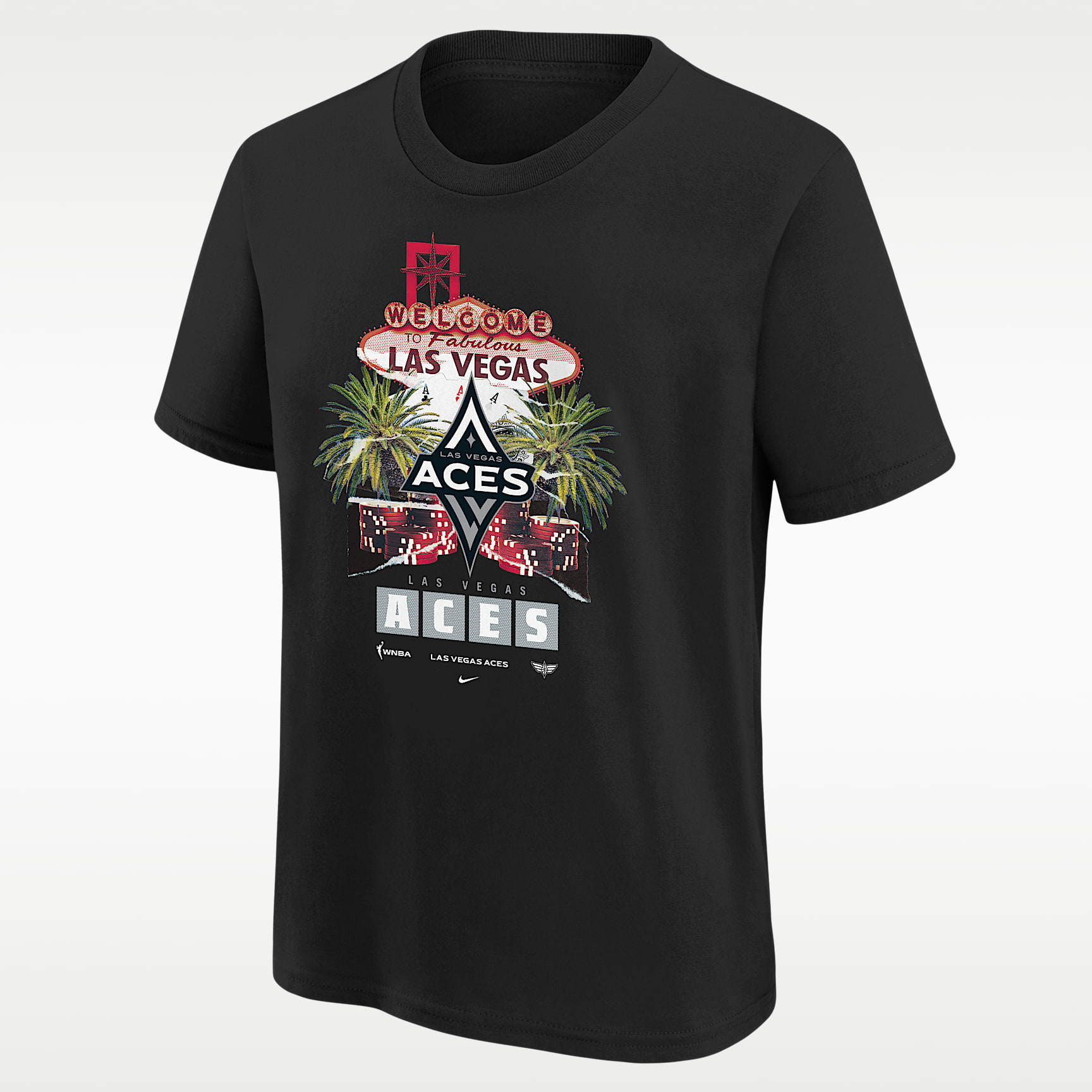 Las Vegas Aces Big Kids' Nike WNBA T-Shirt