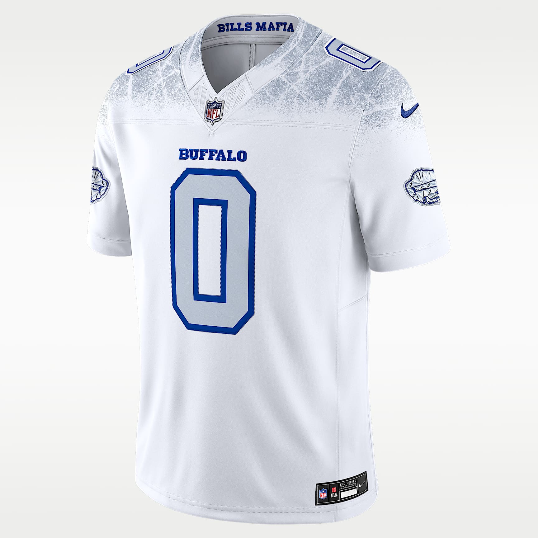 Keon Coleman Buffalo Bills Rivalries Collection Men's Nike Dri-FIT NFL Limited Jersey