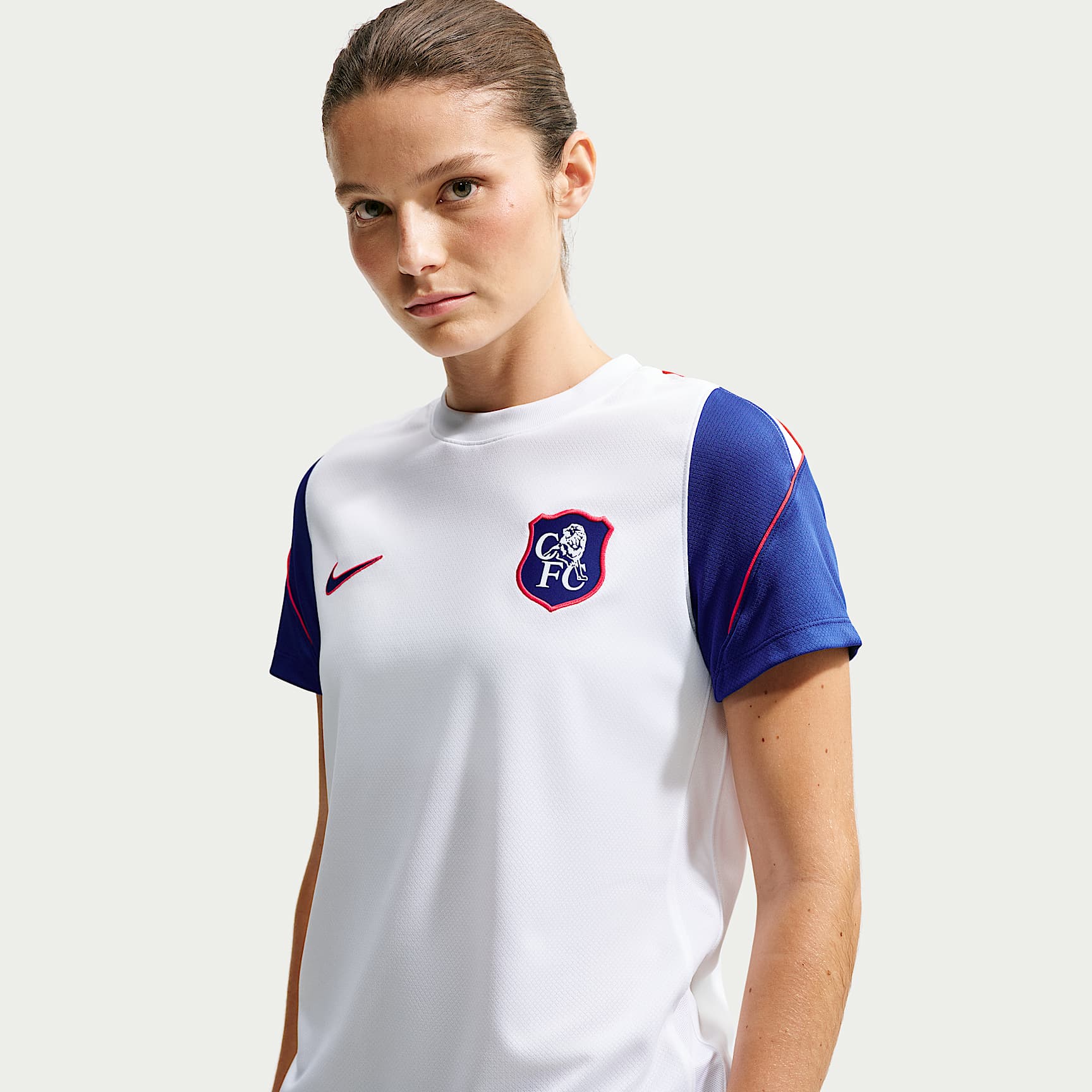 Chelsea F.C. Strike Third Women's Nike Football Dri-FIT Short-Sleeved Top