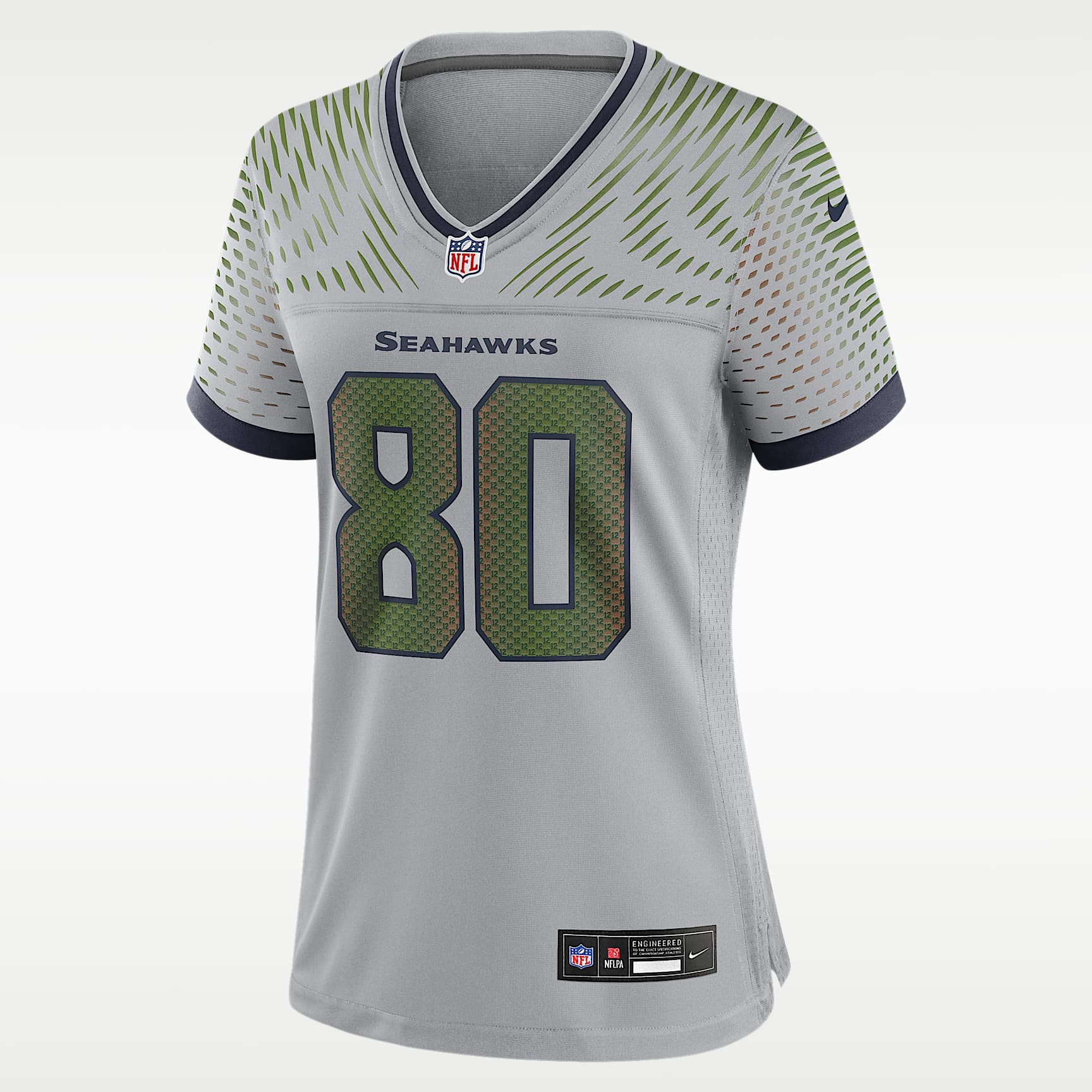 Steve Largent Seattle Seahawks Rivalries Collection Women’s Nike NFL Game Jersey