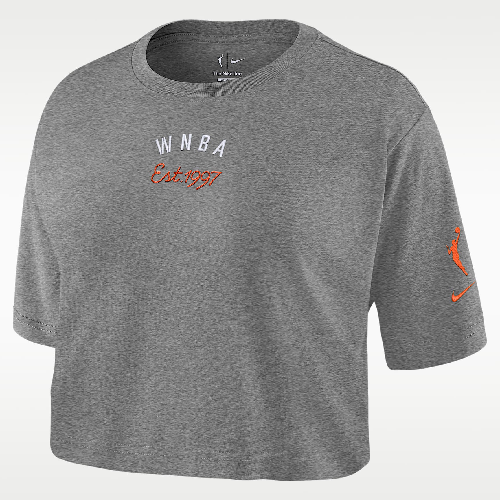 WNBA Women's WNBA Cropped T-Shirt
