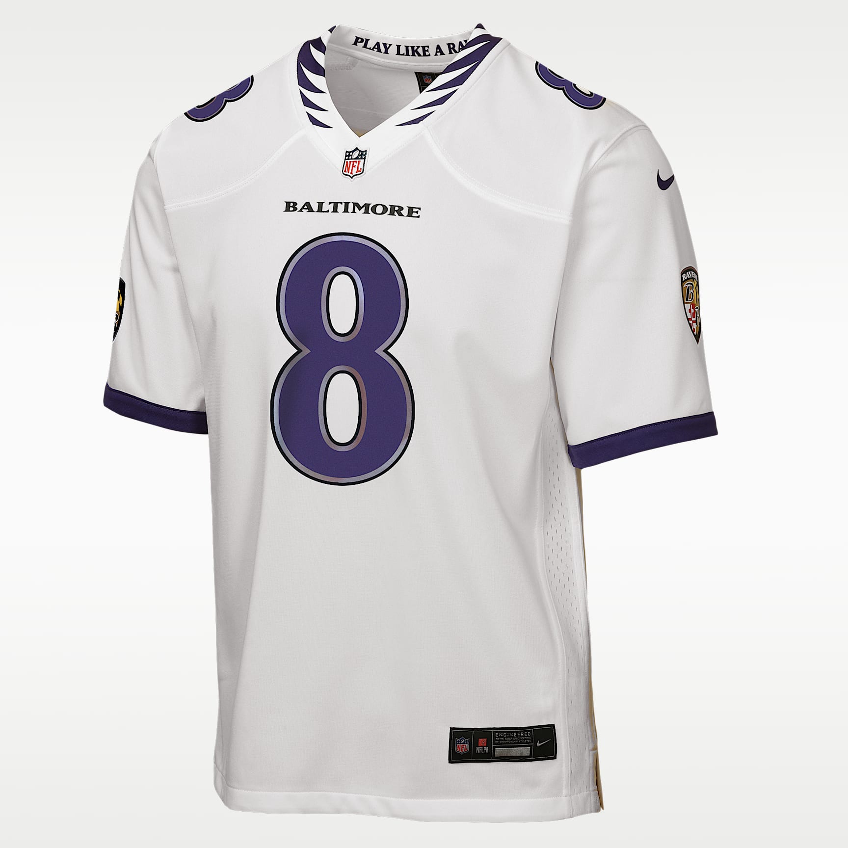 Lamar Jackson Baltimore Ravens Big Kids' Game Jersey