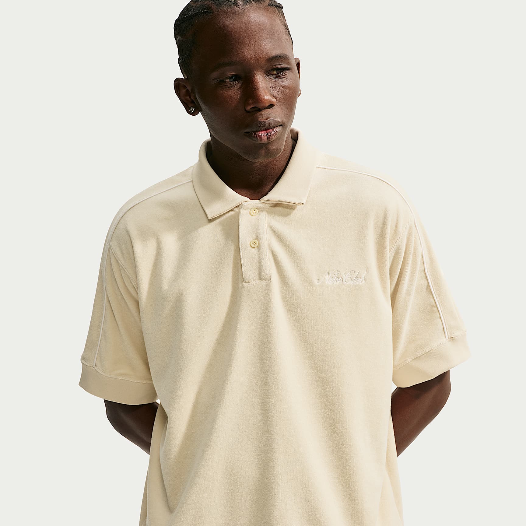 Nike Sportswear Club Men's French Terry Polo