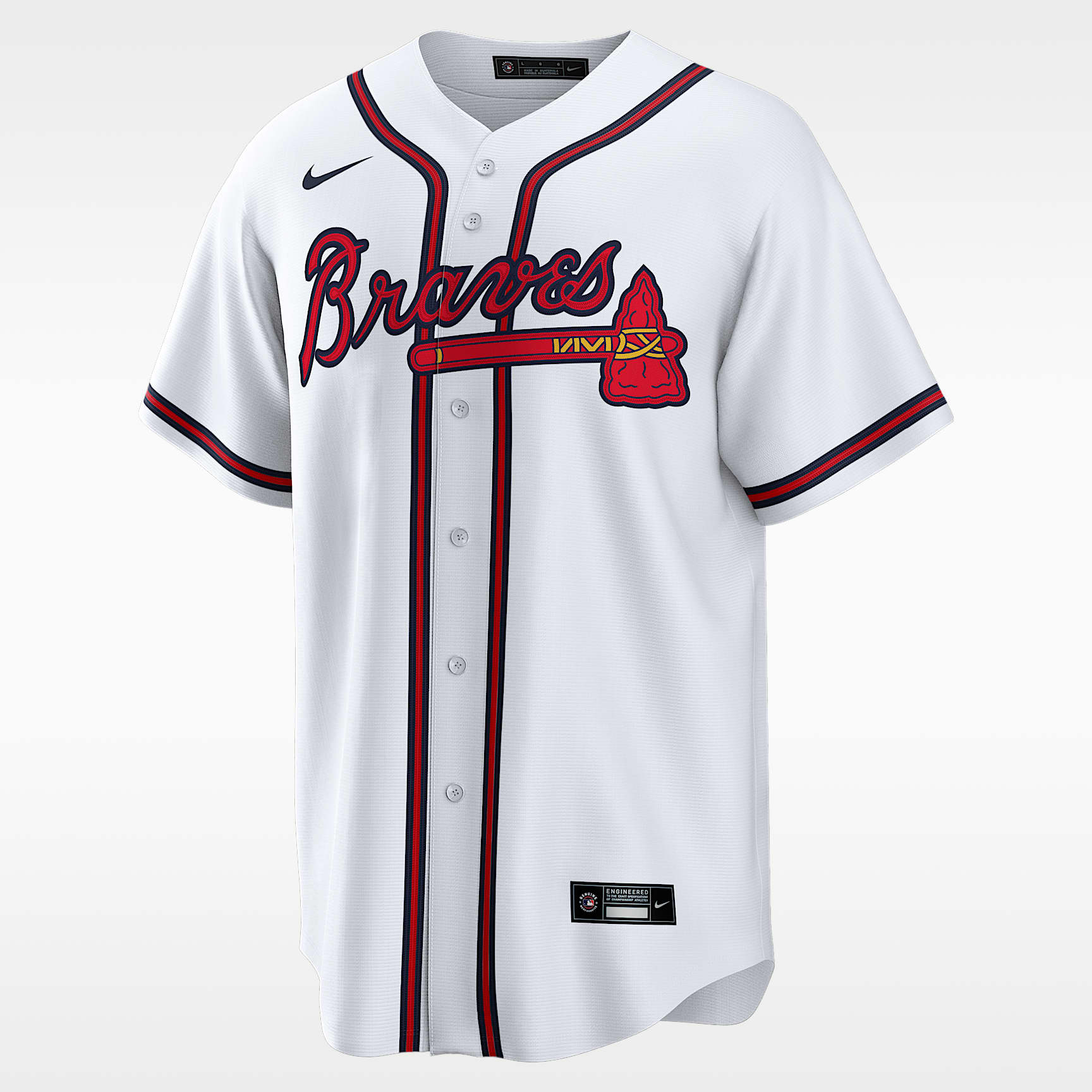 Jersey Nike de la MLB Replica para hombre Austin Riley Atlanta Braves