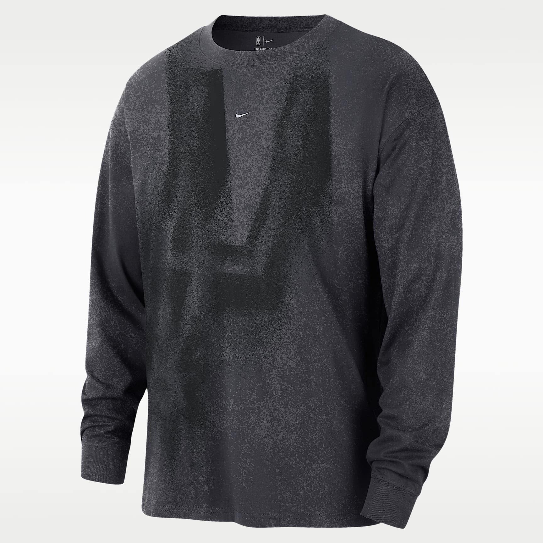 San Antonio Spurs Essential Anthem Men's Long-Sleeve Basketball T-Shirt