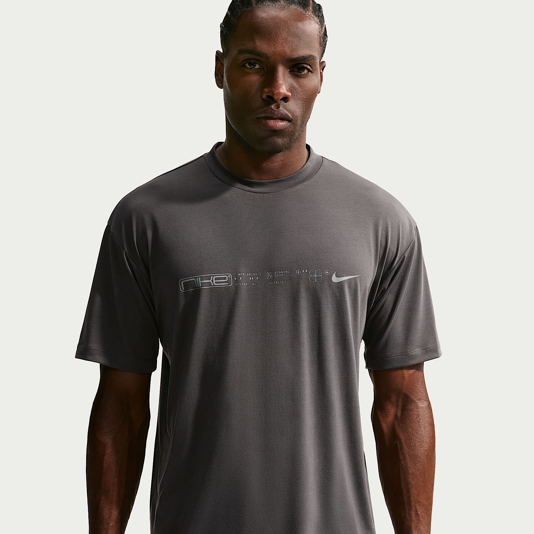 Nike Disrupt Men's Dri-FIT Short-Sleeve Running Top