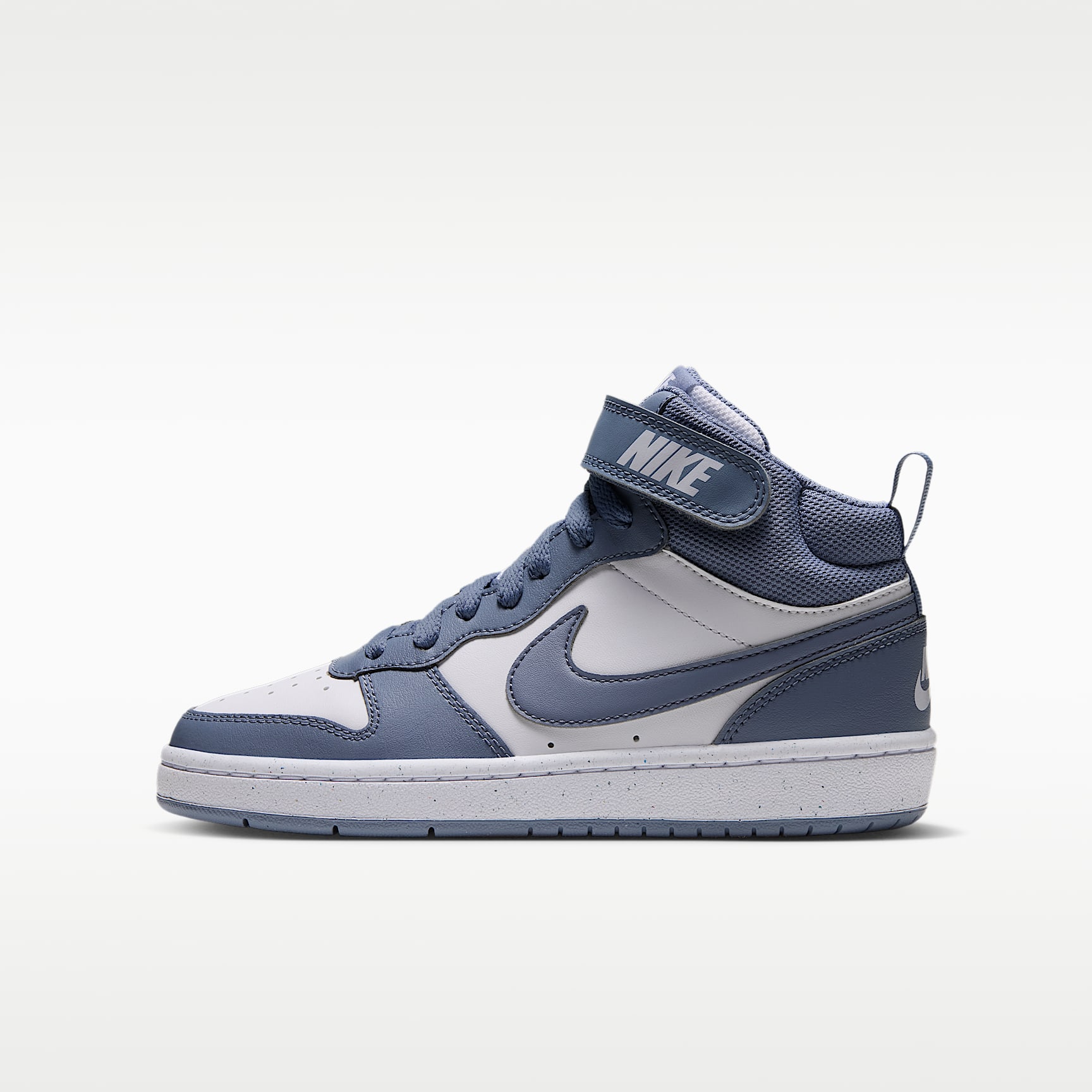 Nike Court Borough Mid 2 Big Kids' Shoes