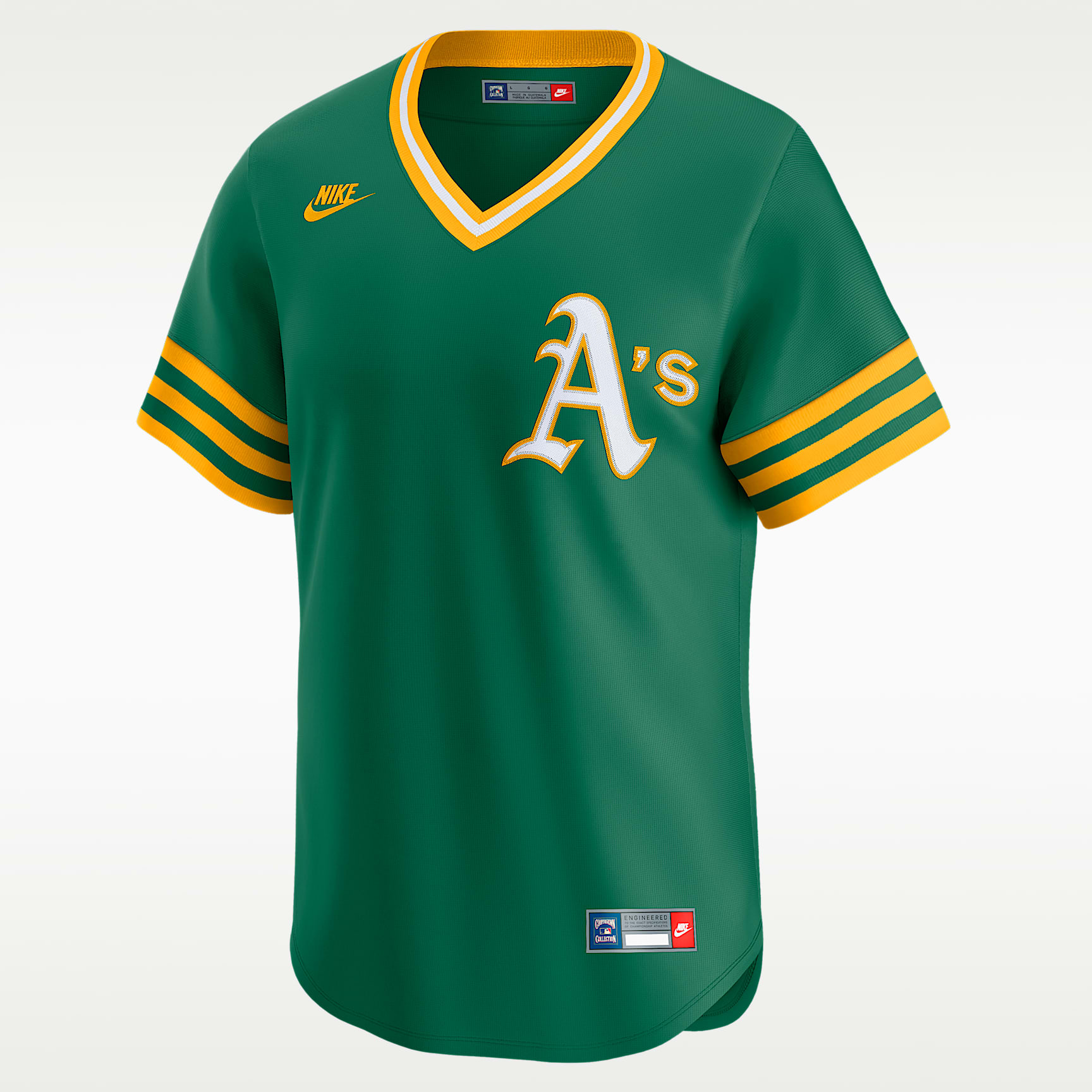 Reggie Jackson Oakland Athletics Cooperstown Men's Nike Dri-FIT MLB Limited Jersey